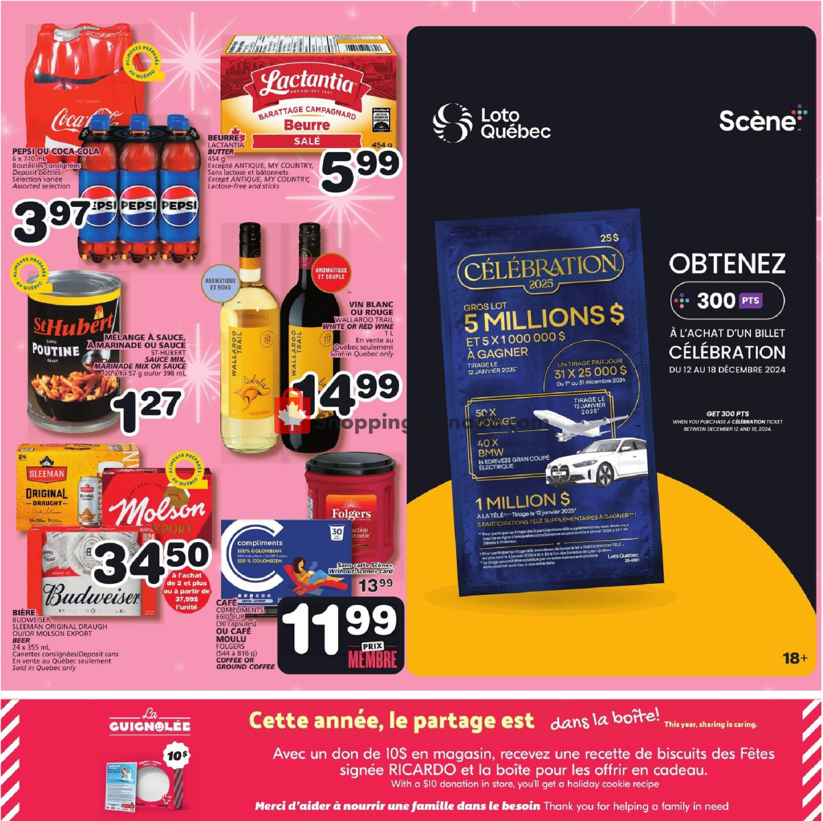 IGA Extra flyer from Thursday December 12, 2024 to Wednesday December 18, 2024 - page 2