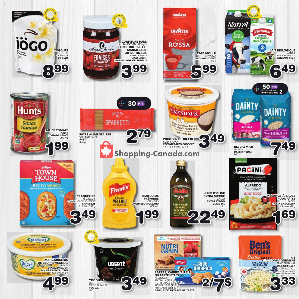 IGA Extra flyer from Thursday December 12, 2024 to Wednesday December 18, 2024 - page 3