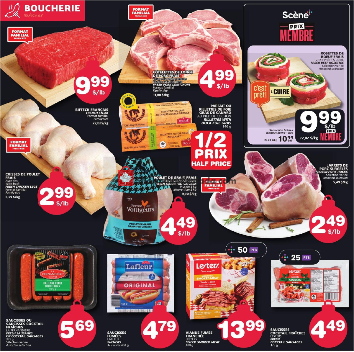 IGA Extra flyer from Thursday December 12, 2024 to Wednesday December 18, 2024 - page 8