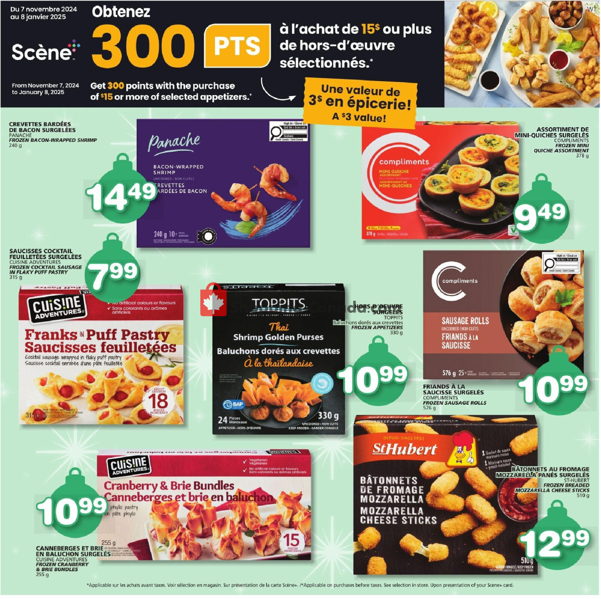 IGA Extra flyer from Thursday December 12, 2024 to Wednesday December 18, 2024 - page 9