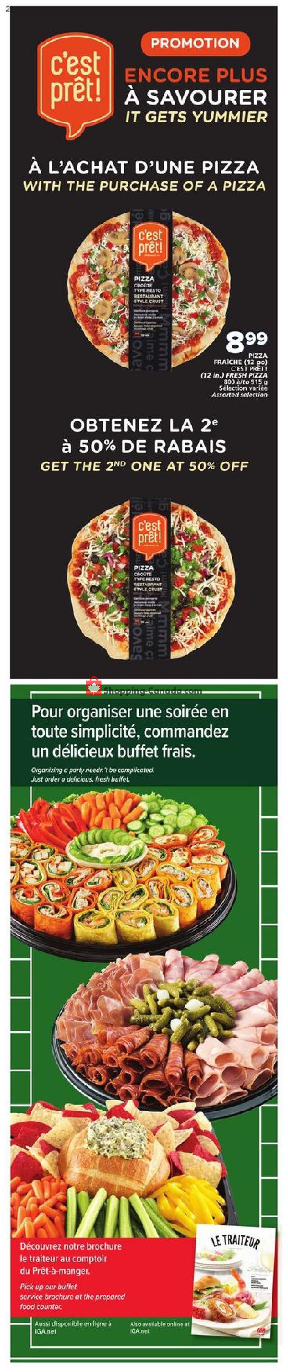 IGA Extra flyer from Thursday January 31, 2019 to Wednesday February 6, 2019 - page 3