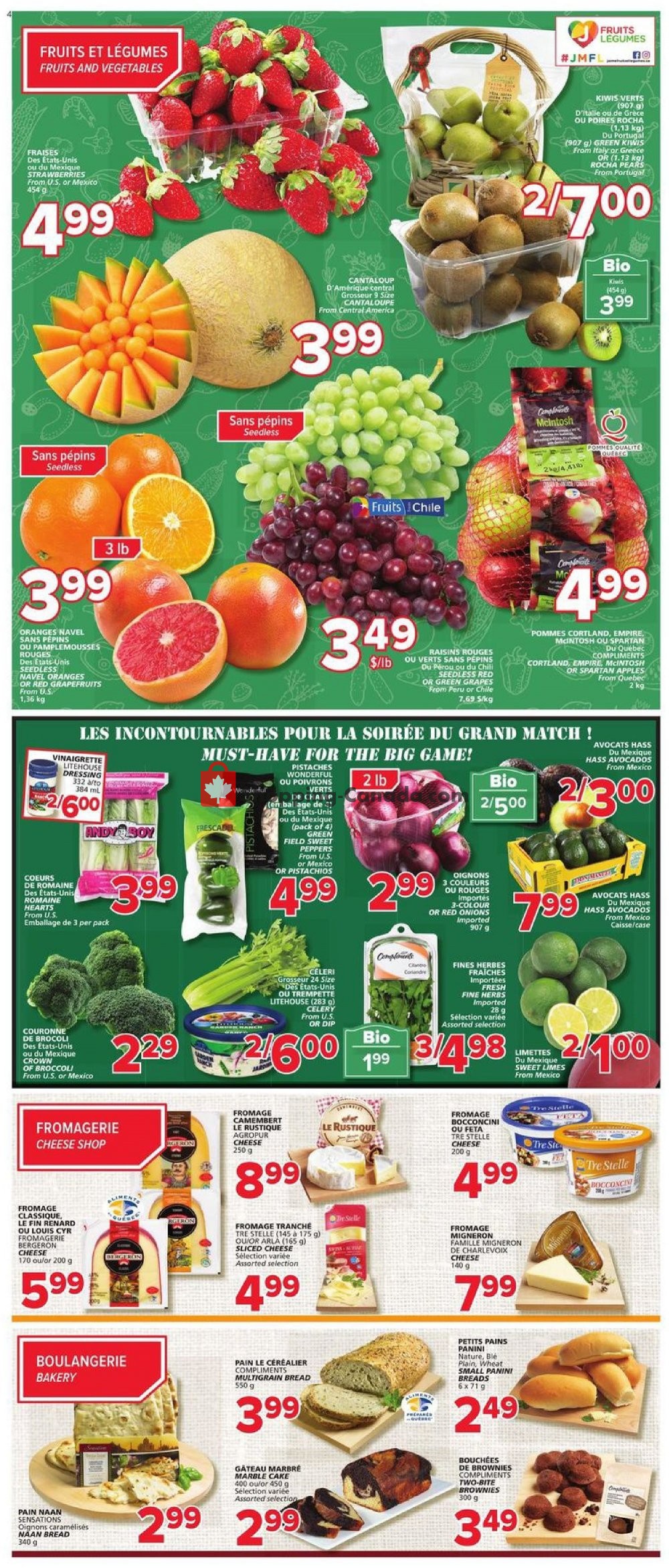 IGA Extra flyer from Thursday January 31, 2019 to Wednesday February 6, 2019 - page 4