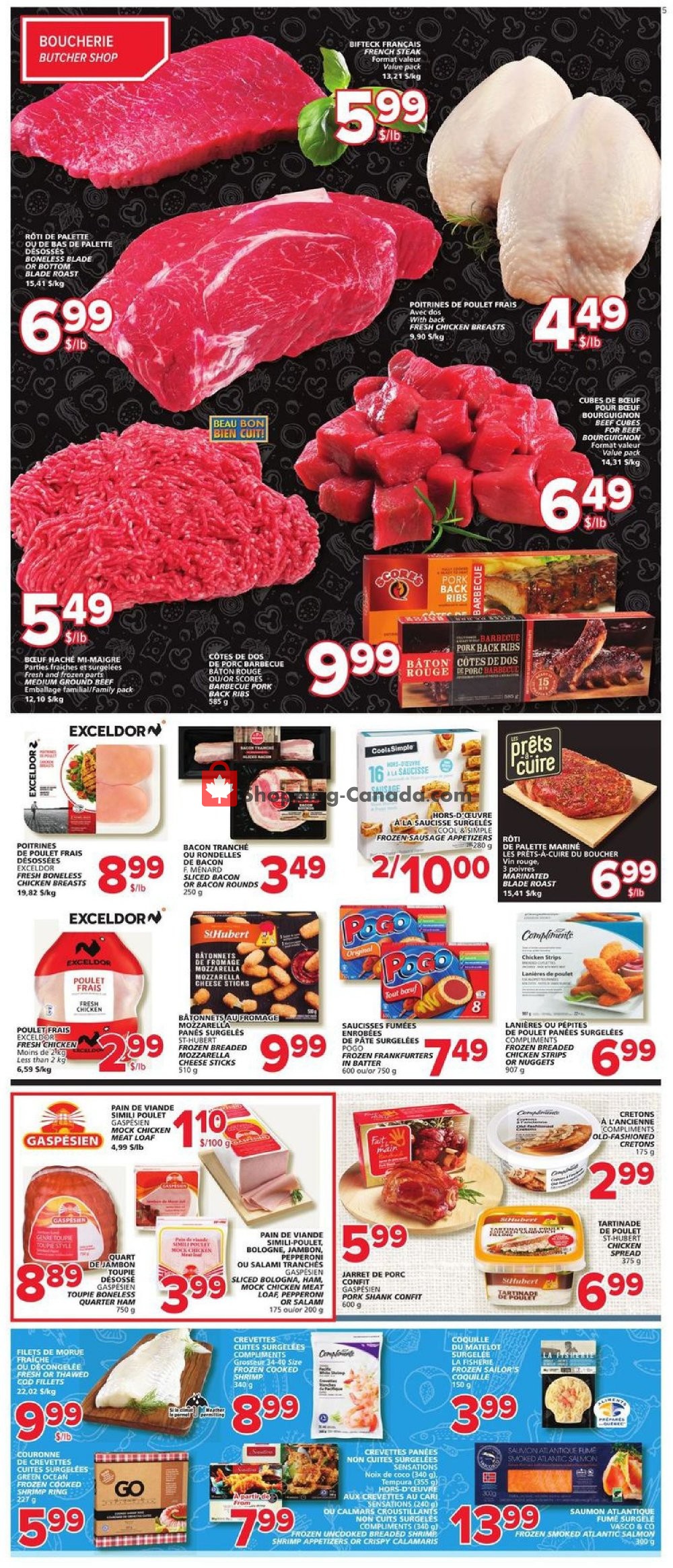 IGA Extra flyer from Thursday January 31, 2019 to Wednesday February 6, 2019 - page 5