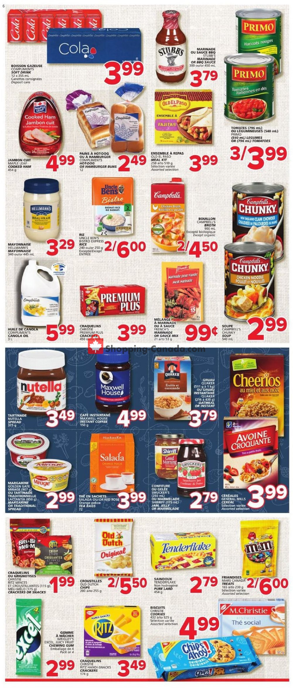 IGA Extra flyer from Thursday January 31, 2019 to Wednesday February 6, 2019 - page 6