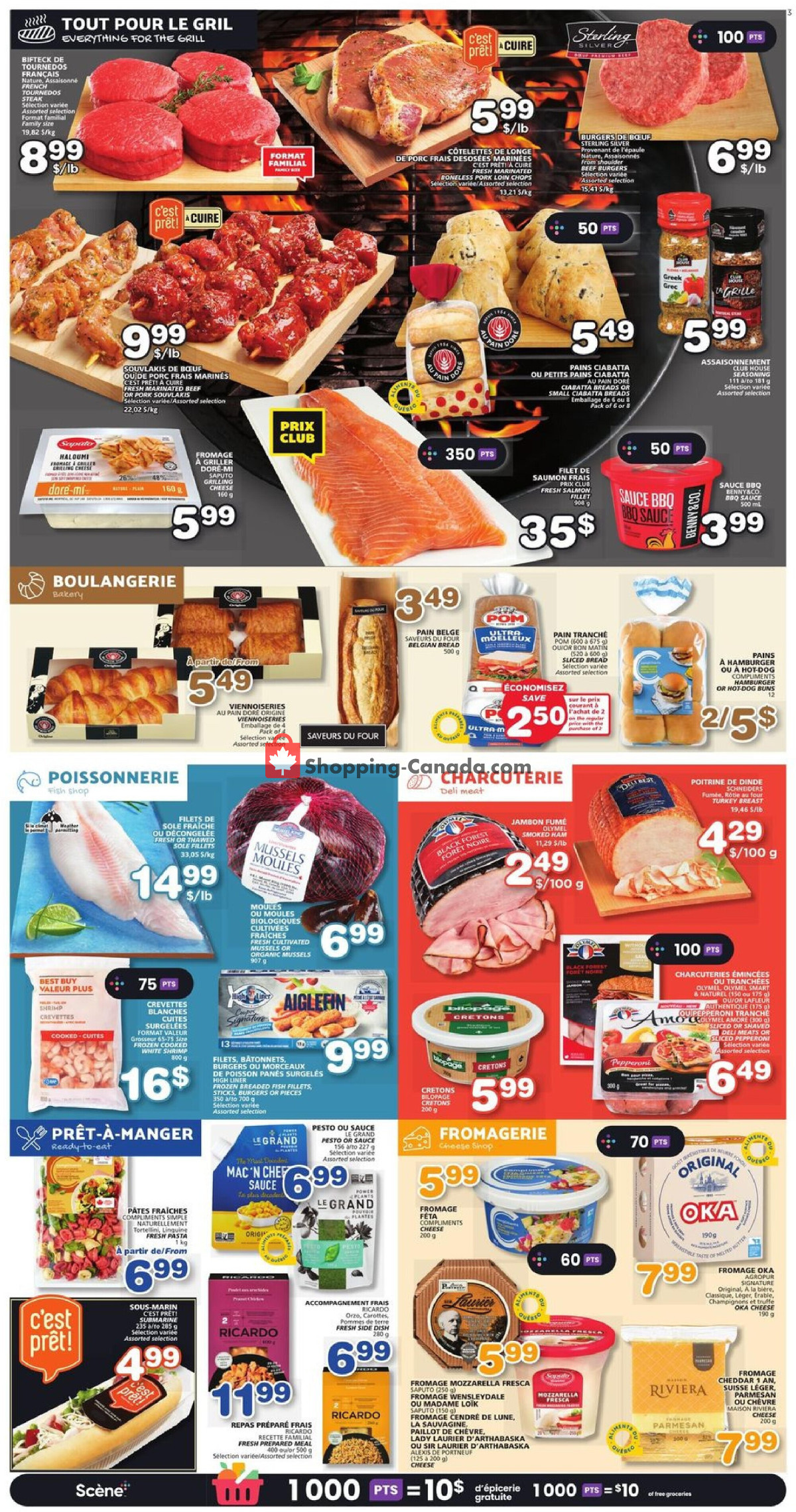 IGA Extra flyer from Thursday May 16, 2024 to Wednesday May 22, 2024 - page 3