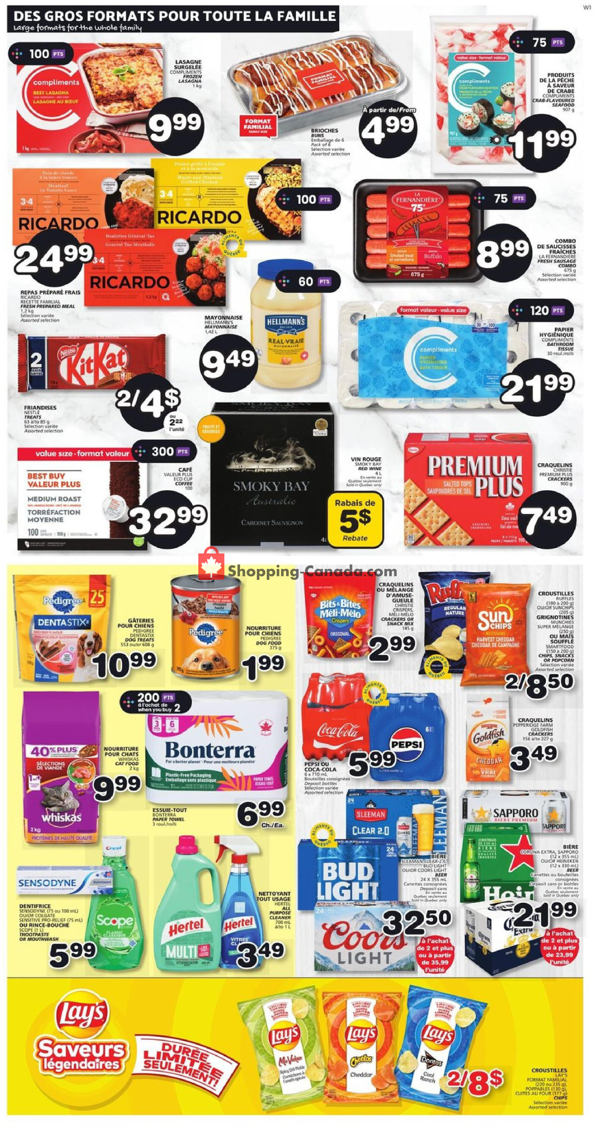 IGA Extra flyer from Thursday May 23, 2024 to Wednesday May 29, 2024 - page 5