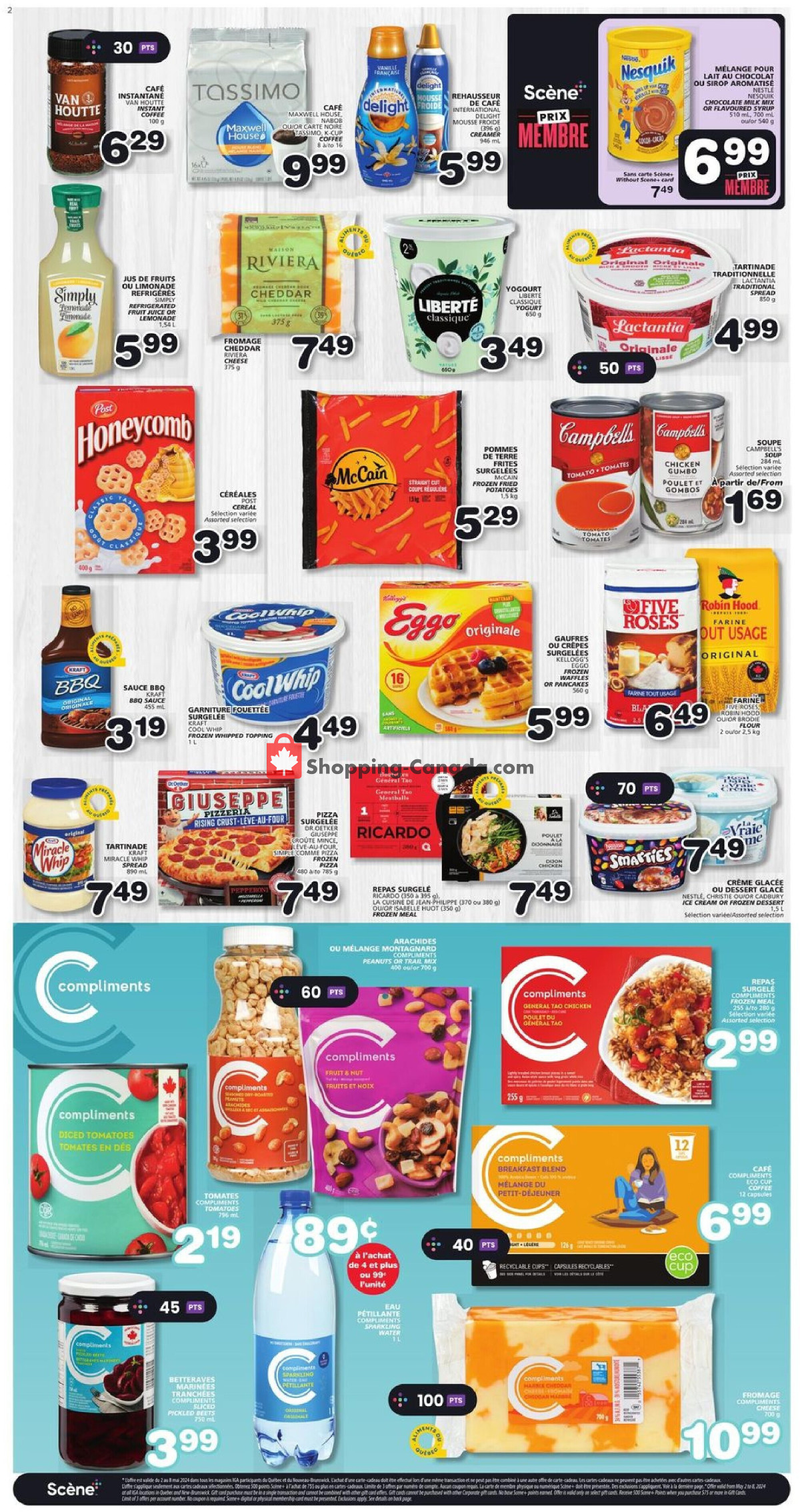 IGA Extra flyer from Thursday May 2, 2024 to Wednesday May 8, 2024 - page 2