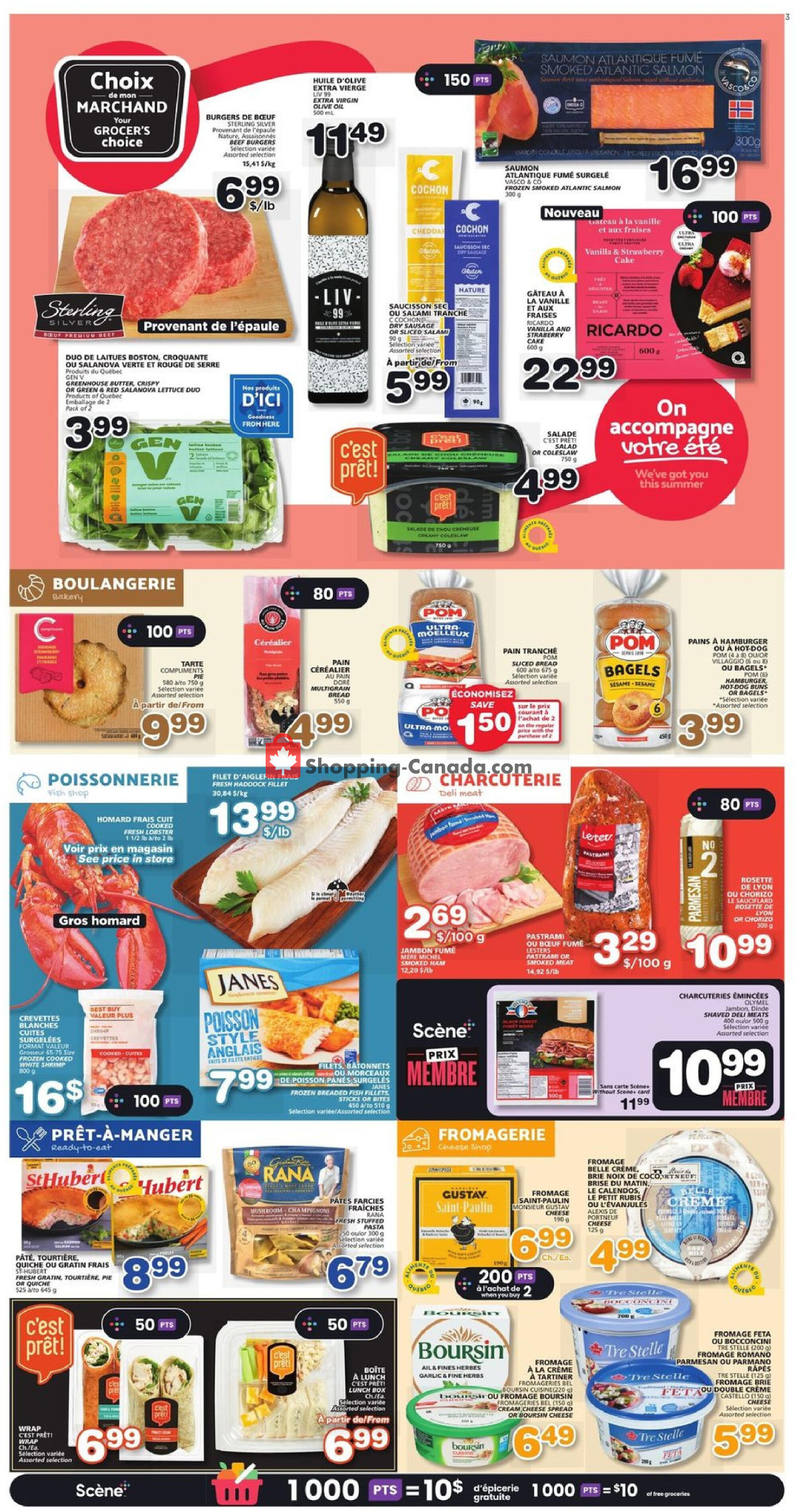IGA Extra flyer from Thursday May 2, 2024 to Wednesday May 8, 2024 - page 3