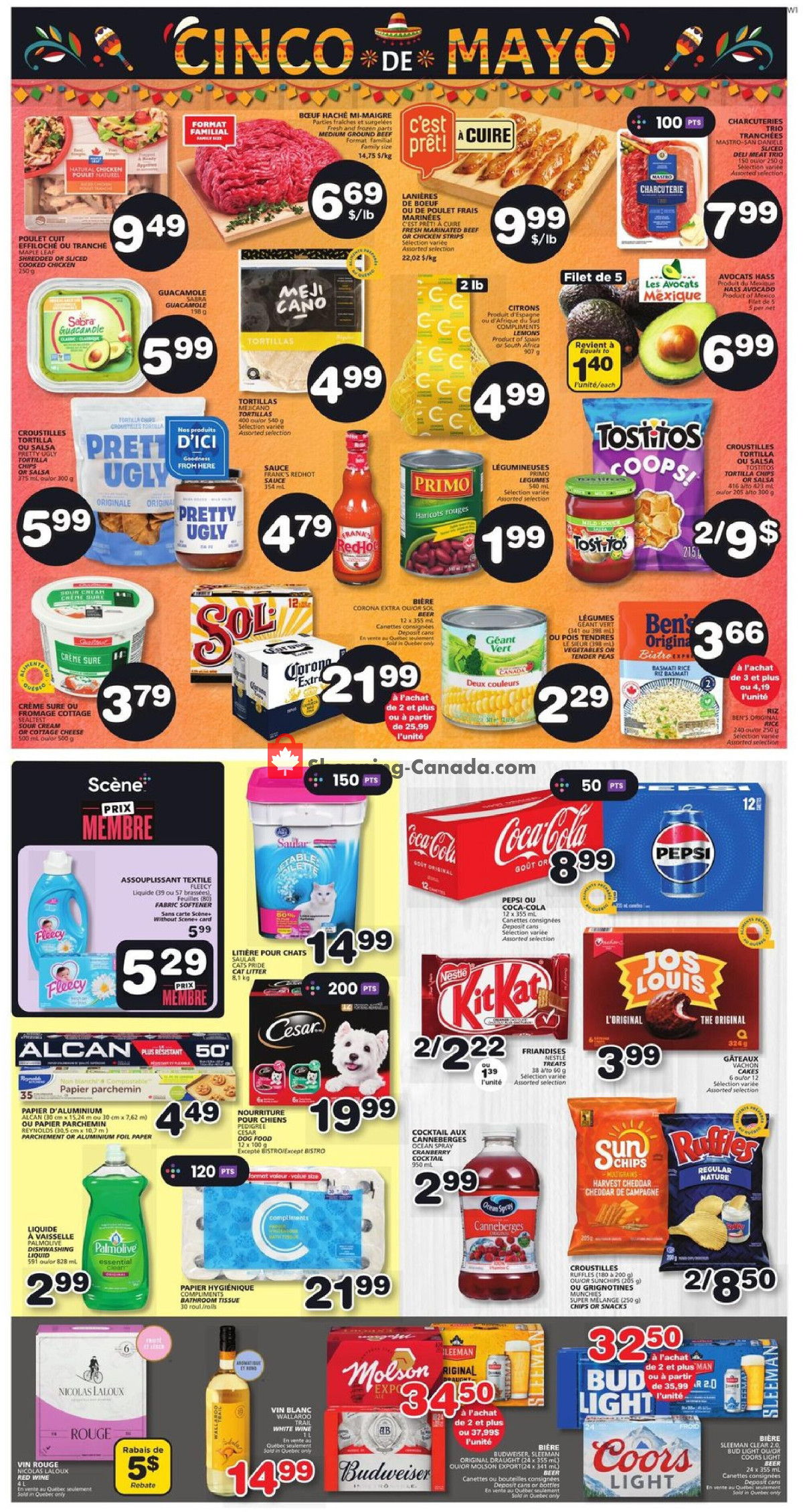 IGA Extra flyer from Thursday May 2, 2024 to Wednesday May 8, 2024 - page 5