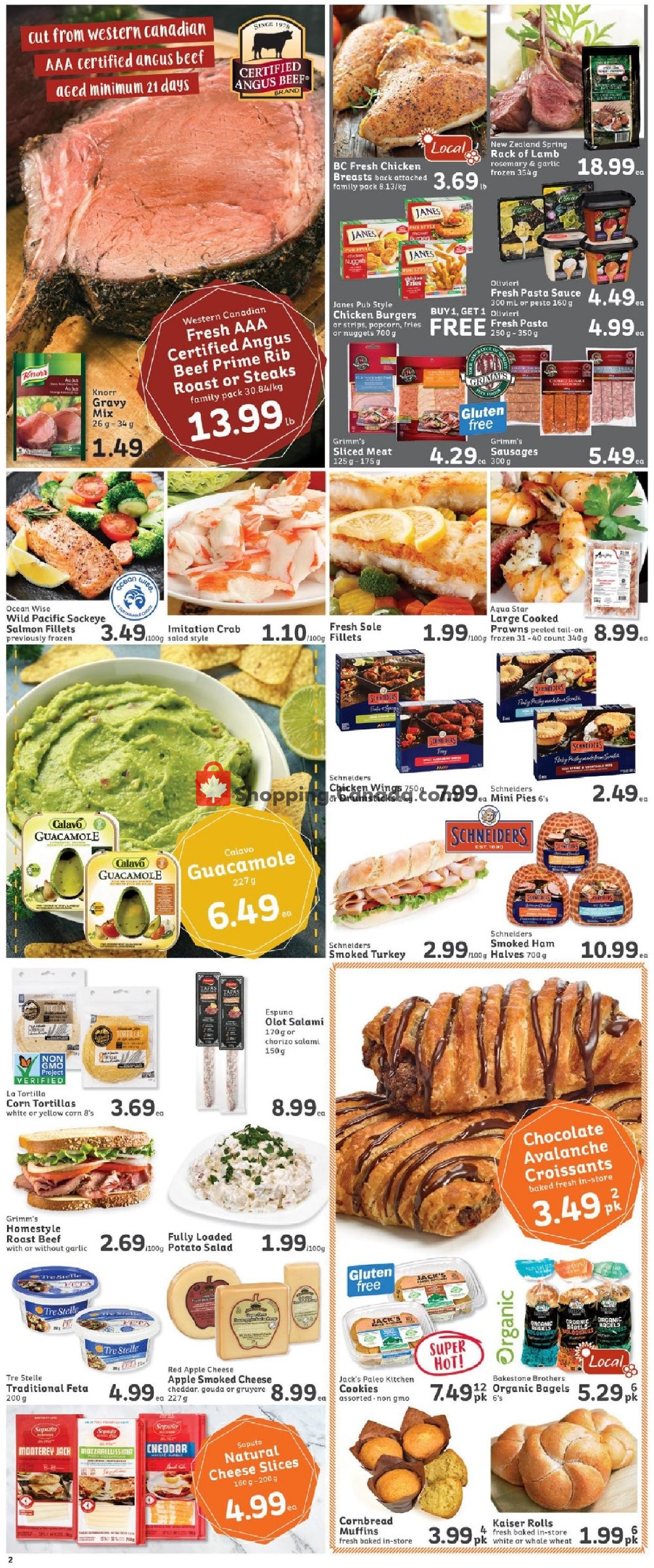 IGA Extra flyer from Friday November 8, 2019 to Thursday November 14, 2019 - page 2