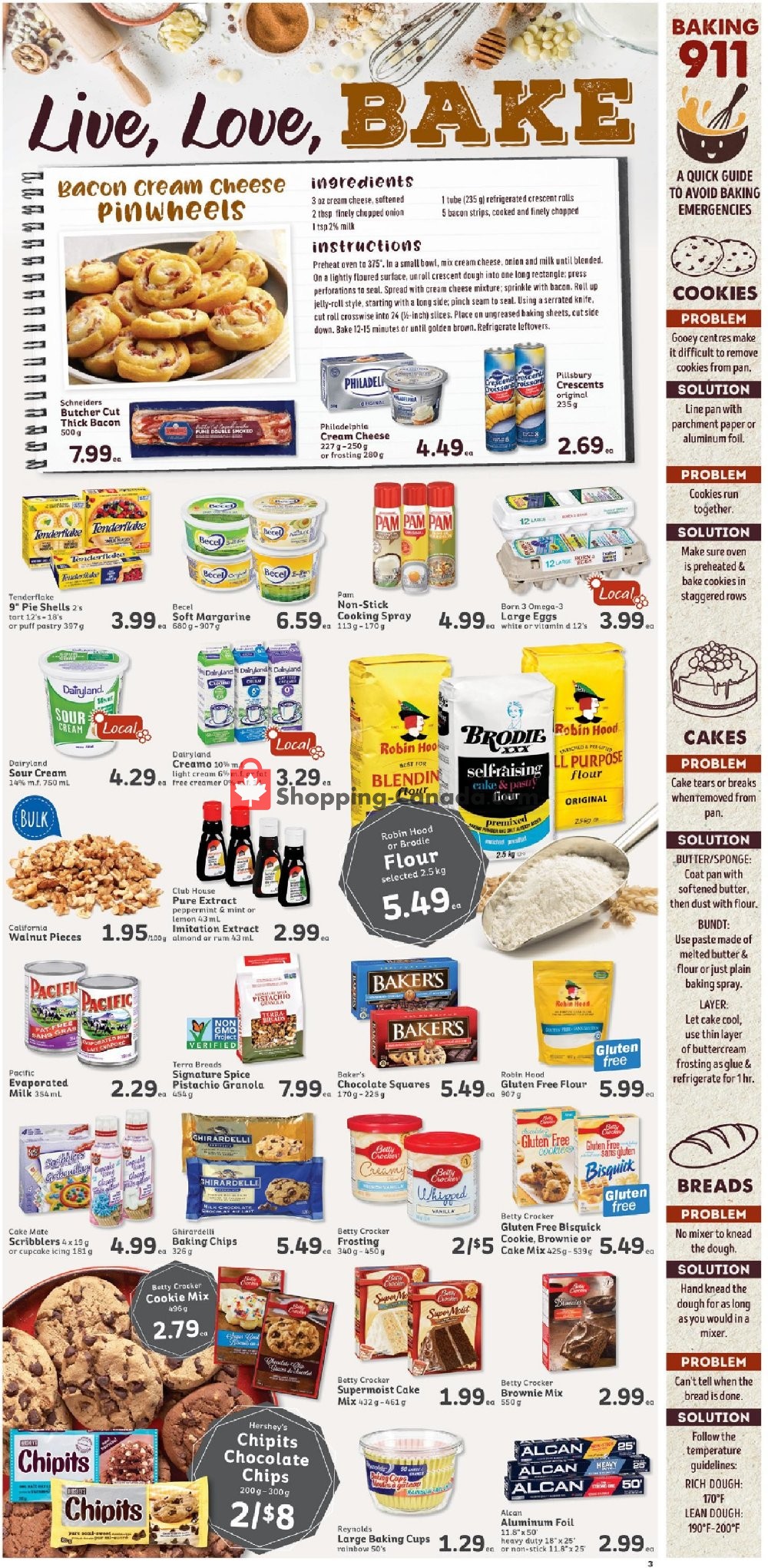 IGA Extra flyer from Friday November 8, 2019 to Thursday November 14, 2019 - page 3