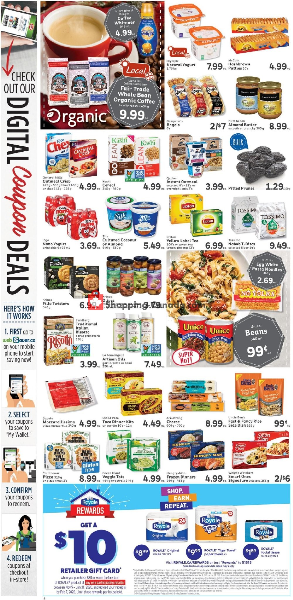 IGA Extra flyer from Friday November 8, 2019 to Thursday November 14, 2019 - page 4