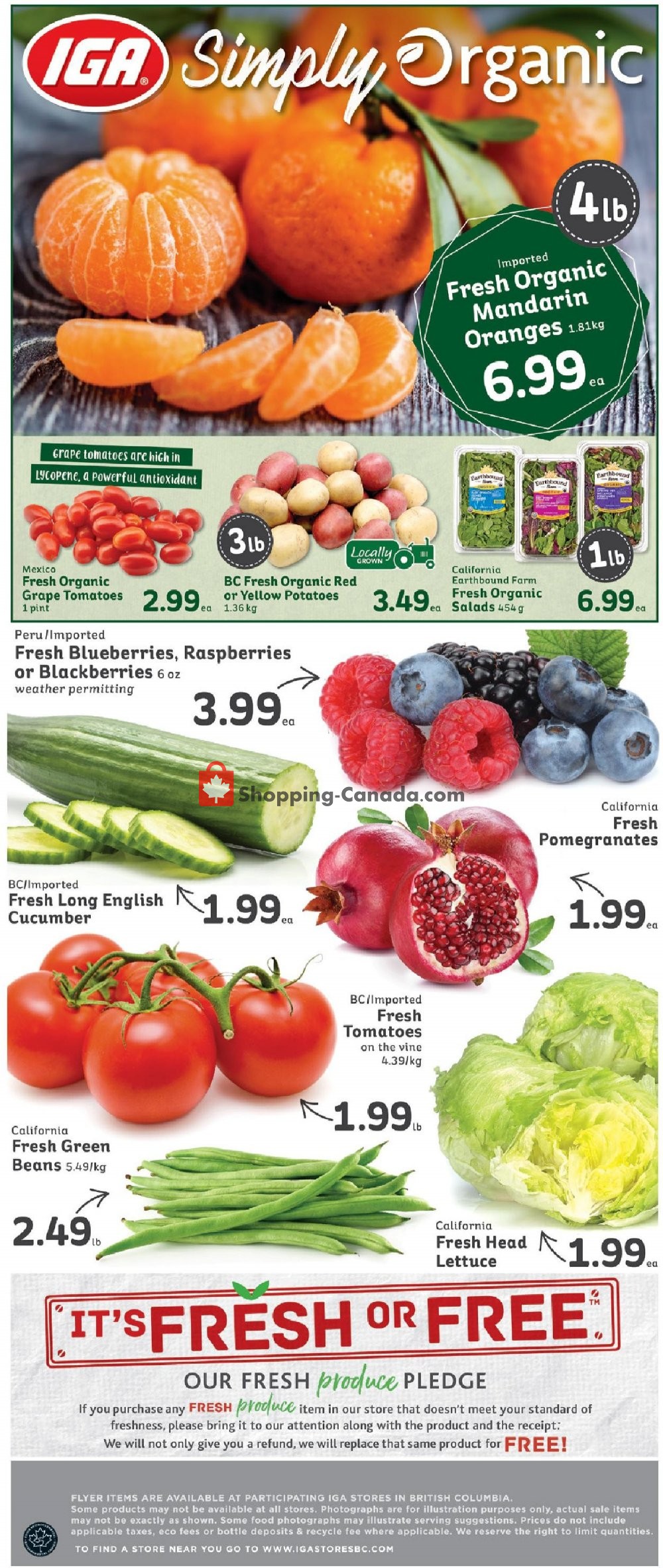 IGA Extra flyer from Friday November 8, 2019 to Thursday November 14, 2019 - page 6