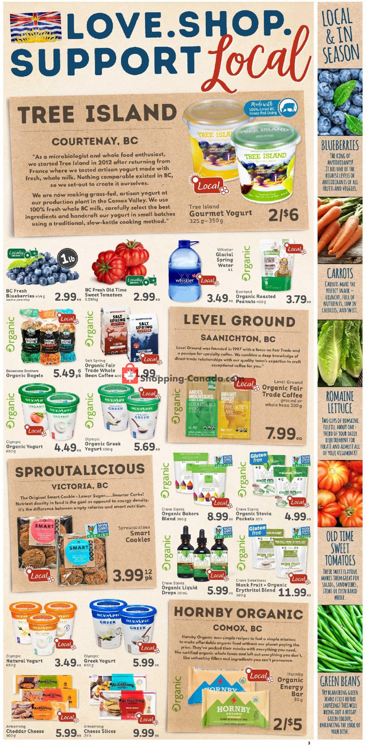 IGA Extra flyer from Friday July 16, 2021 to Thursday July 22, 2021 - page 3