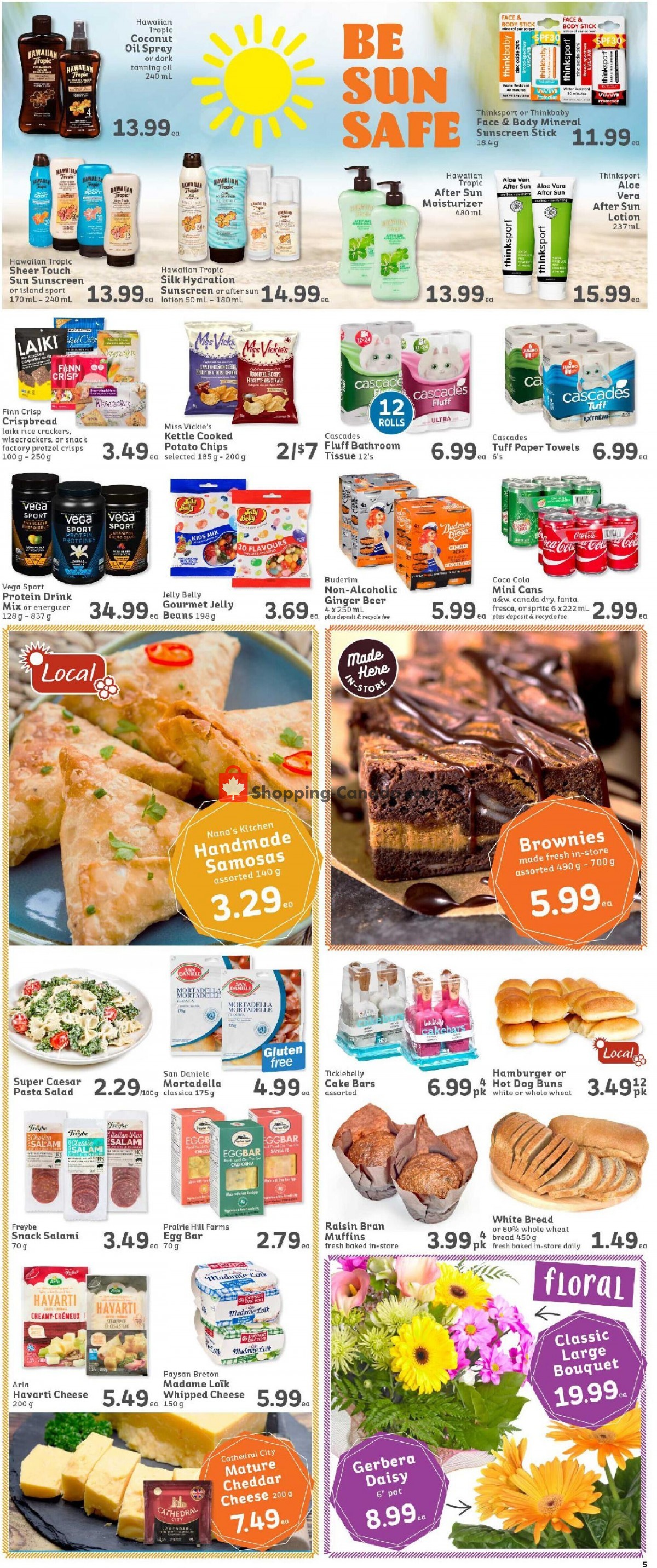 IGA Extra flyer from Friday July 16, 2021 to Thursday July 22, 2021 - page 5