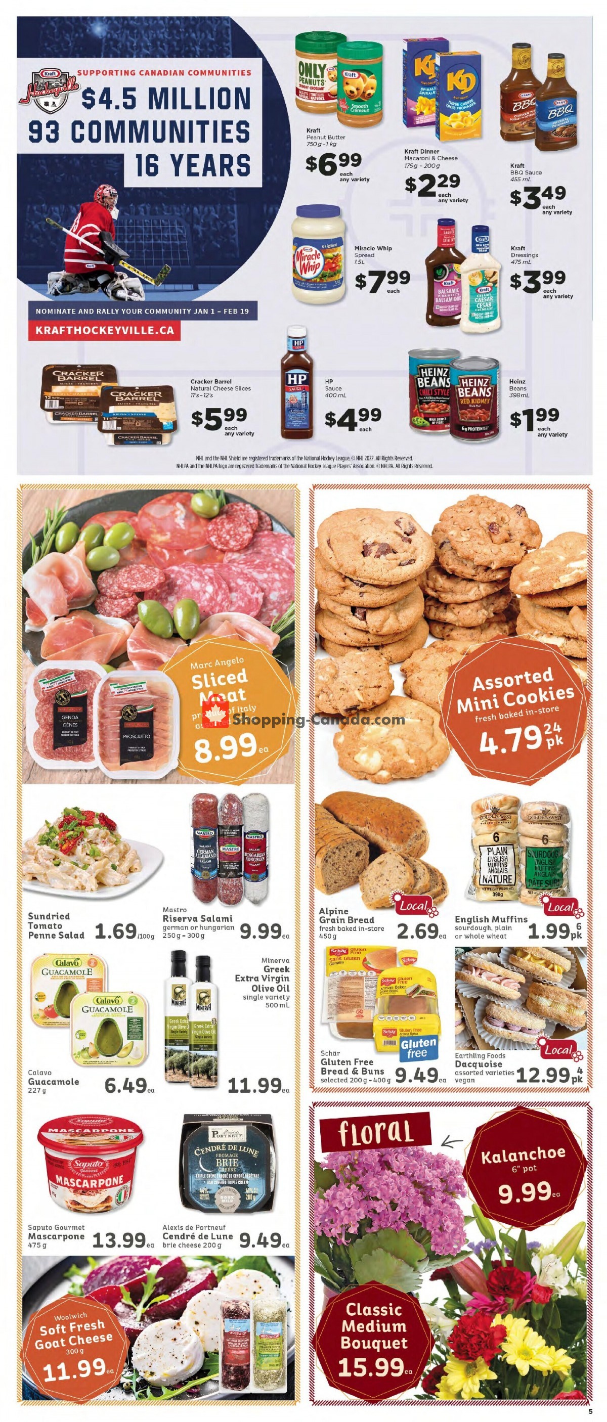 IGA Extra flyer from Friday January 20, 2023 to Thursday January 26, 2023 - page 5