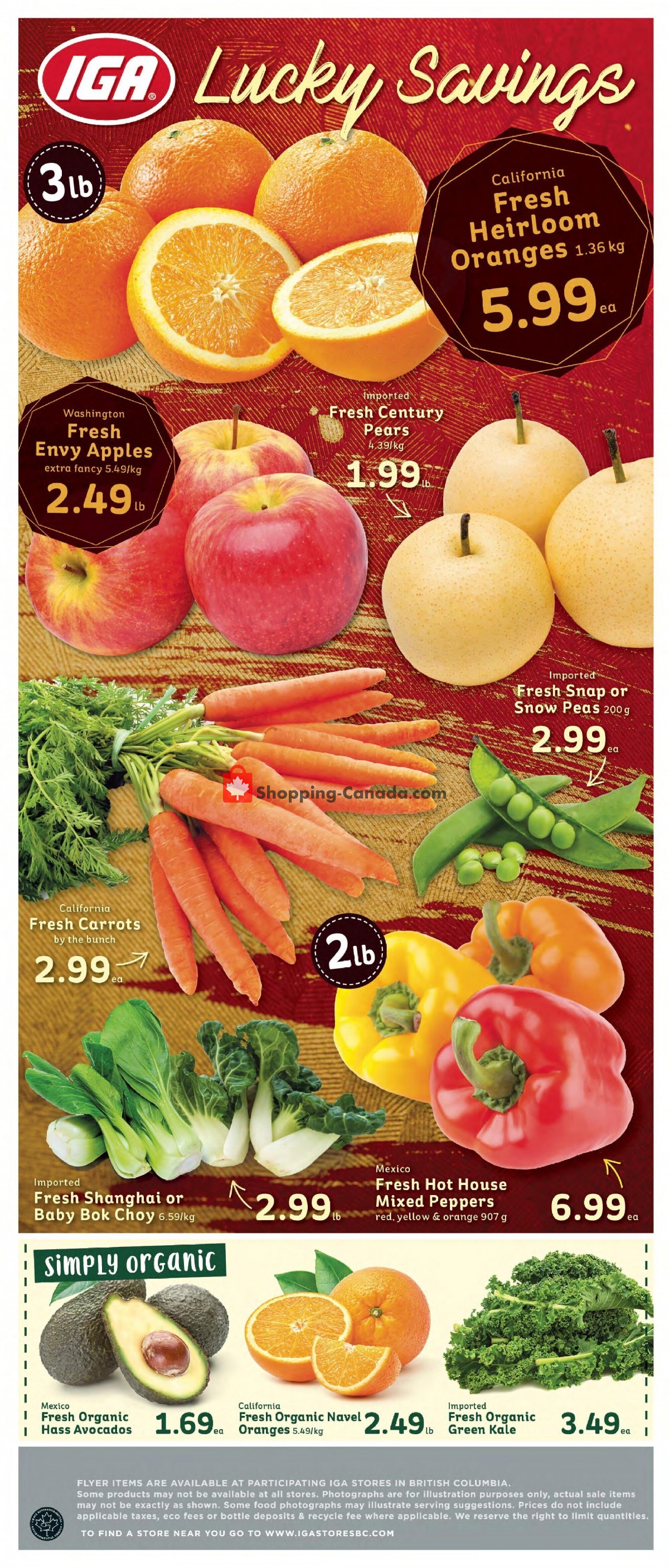 IGA Extra flyer from Friday January 20, 2023 to Thursday January 26, 2023 - page 6