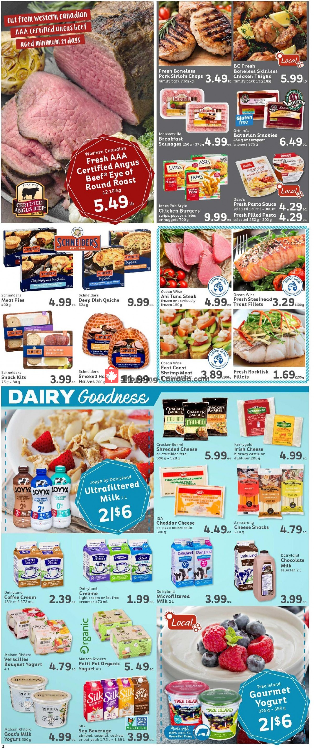 IGA Extra flyer from Friday February 26, 2021 to Thursday March 4, 2021 - page 2