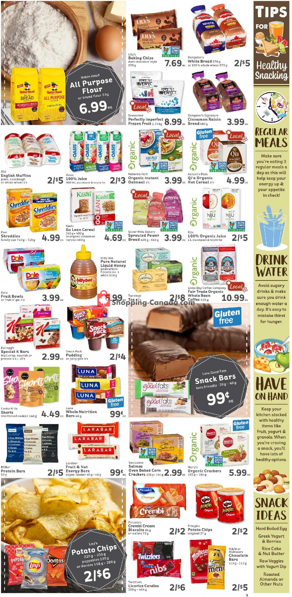 IGA Extra flyer from Friday February 26, 2021 to Thursday March 4, 2021 - page 3