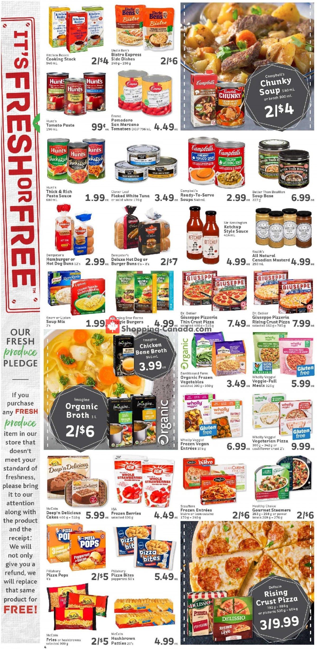 IGA Extra flyer from Friday February 26, 2021 to Thursday March 4, 2021 - page 4