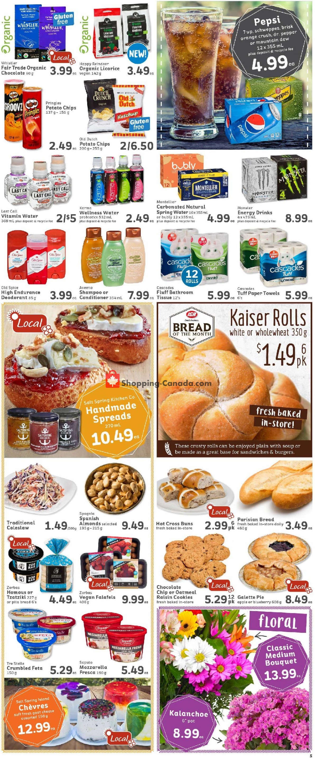 IGA Extra flyer from Friday February 26, 2021 to Thursday March 4, 2021 - page 5