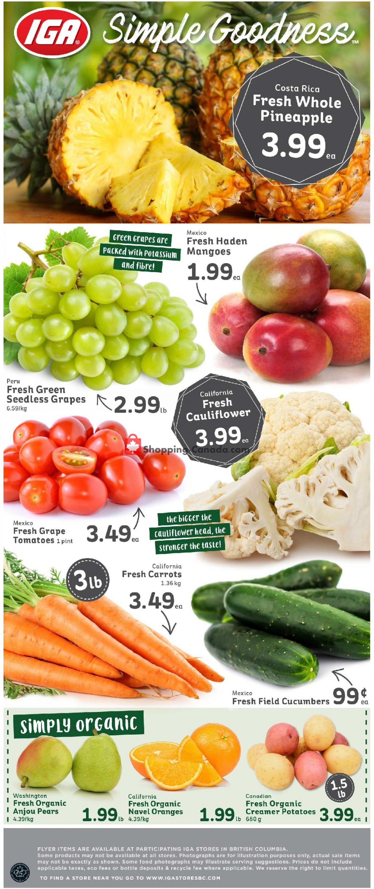 IGA Extra flyer from Friday February 26, 2021 to Thursday March 4, 2021 - page 6