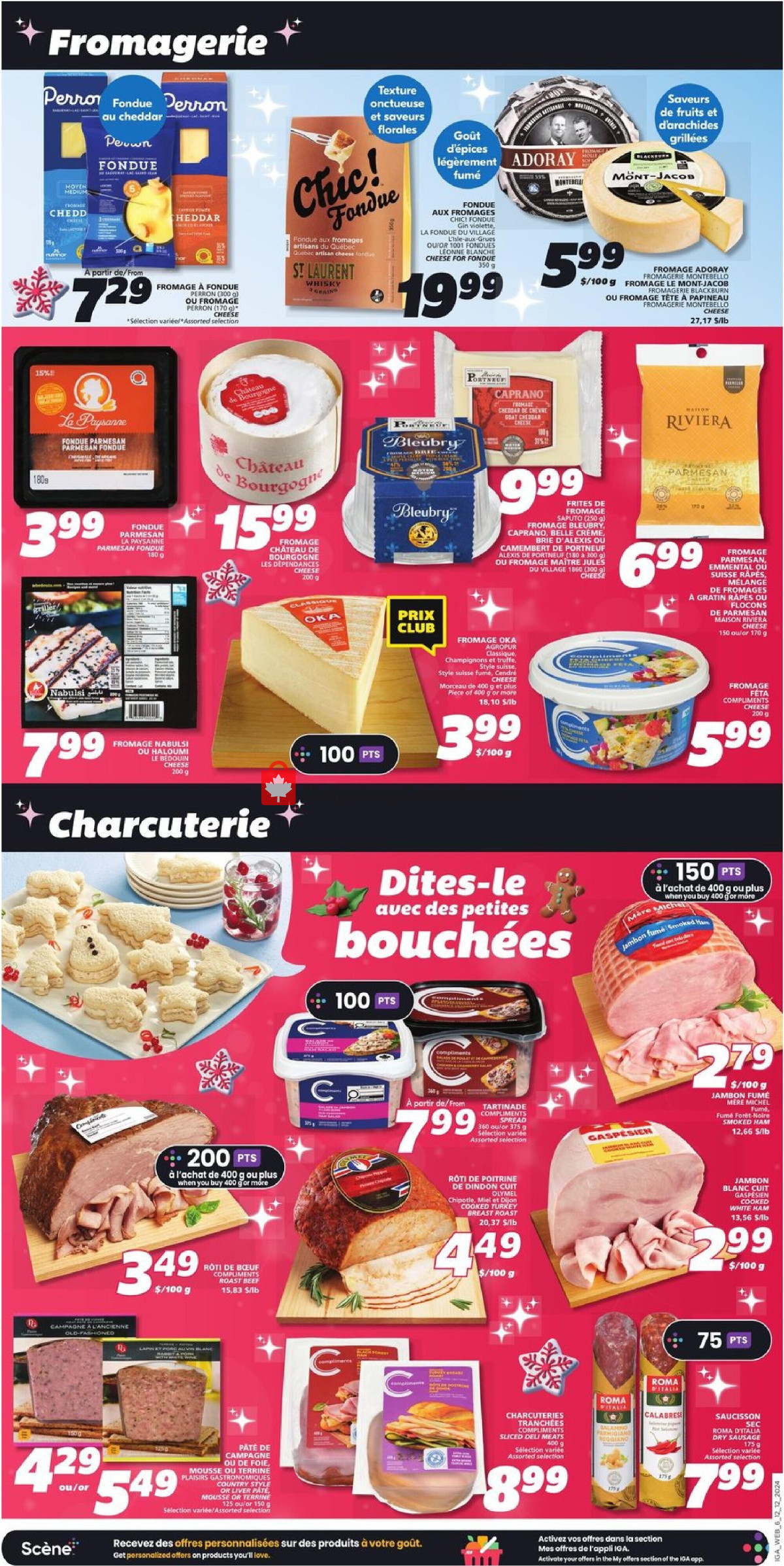 IGA Extra flyer from Thursday December 12, 2024 to Wednesday December 18, 2024 - page 10
