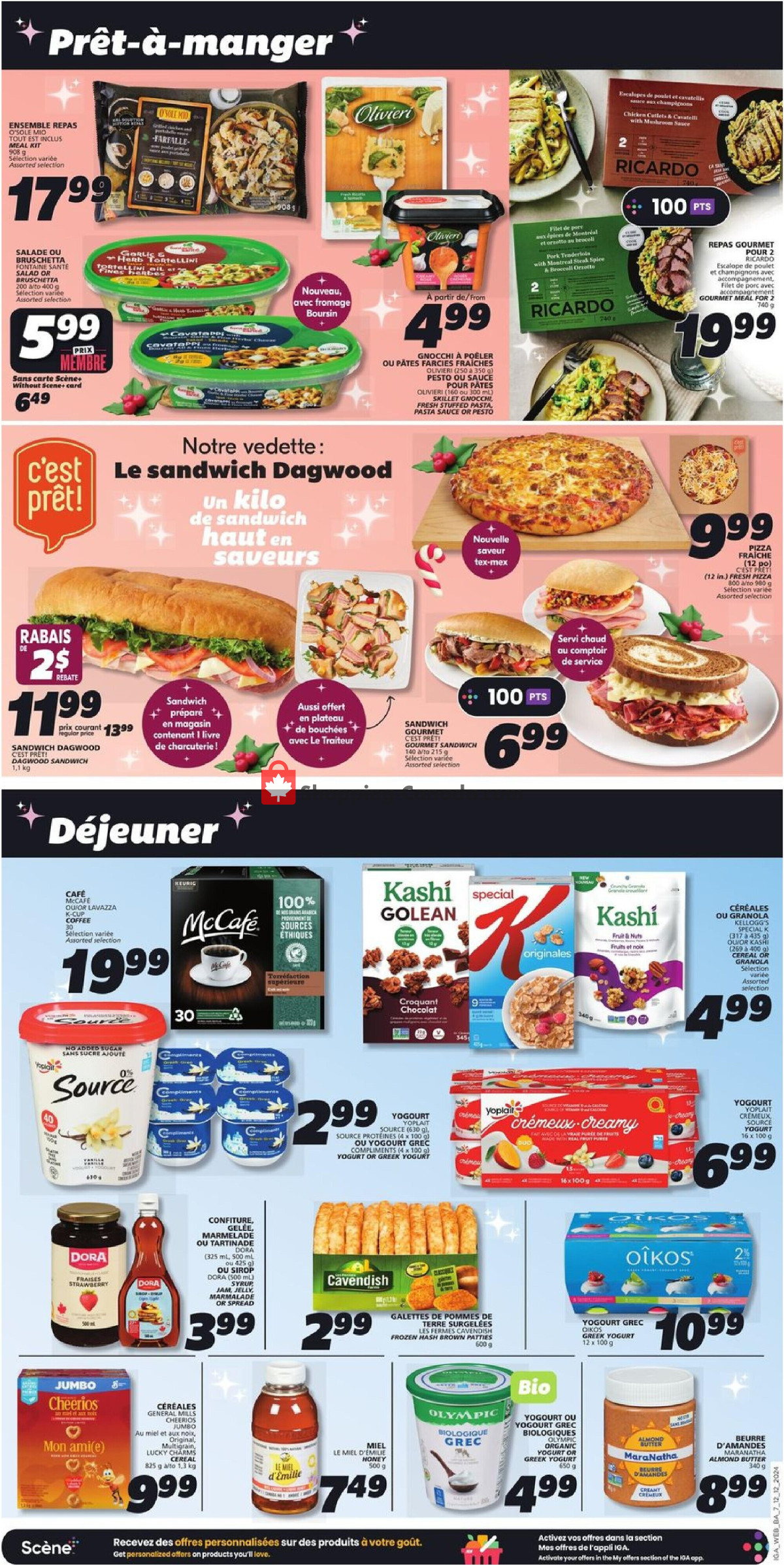 IGA Extra flyer from Thursday December 12, 2024 to Wednesday December 18, 2024 - page 11