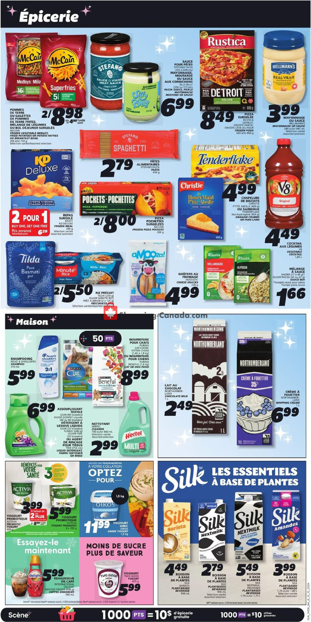 IGA Extra flyer from Thursday December 12, 2024 to Wednesday December 18, 2024 - page 12