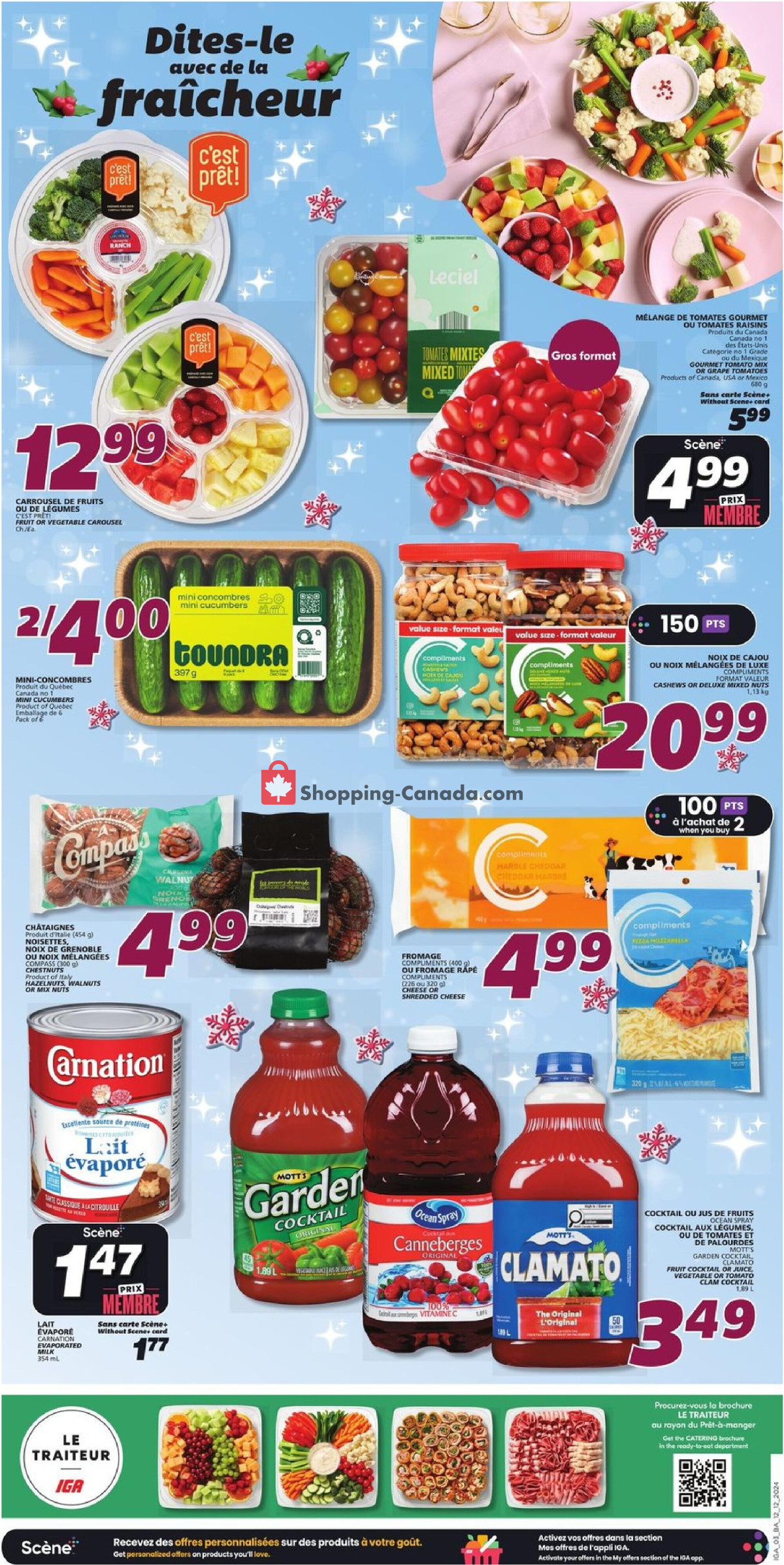 IGA Extra flyer from Thursday December 12, 2024 to Wednesday December 18, 2024 - page 3