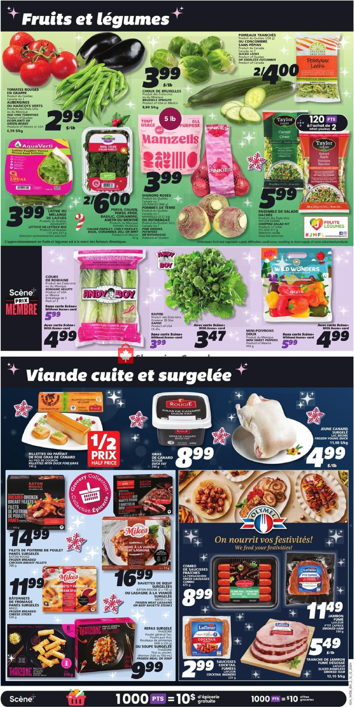 IGA Extra flyer from Thursday December 12, 2024 to Wednesday December 18, 2024 - page 6