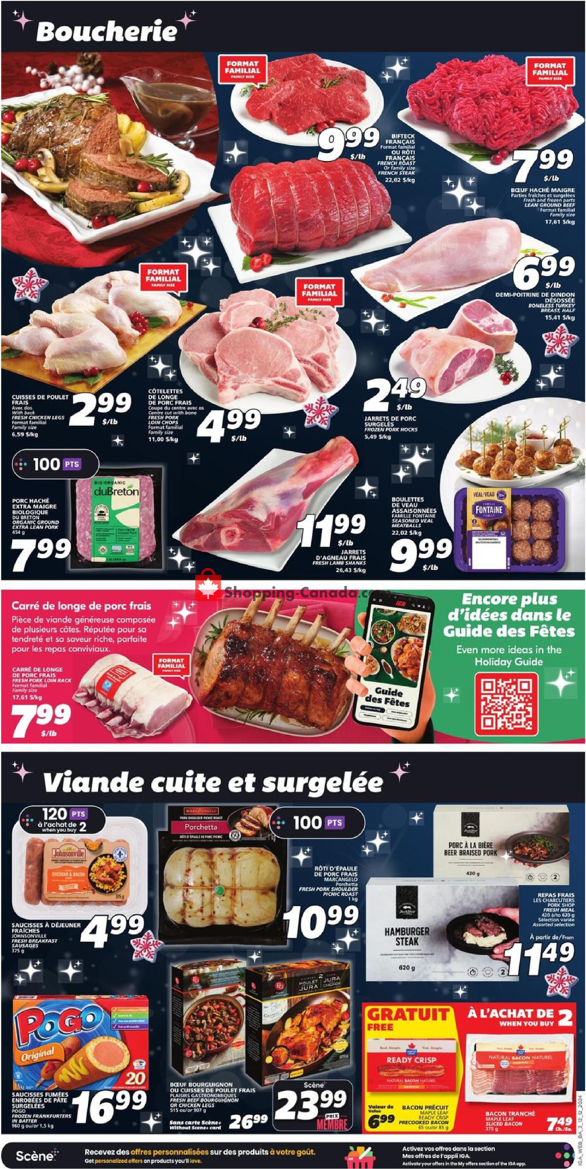 IGA Extra flyer from Thursday December 12, 2024 to Wednesday December 18, 2024 - page 7