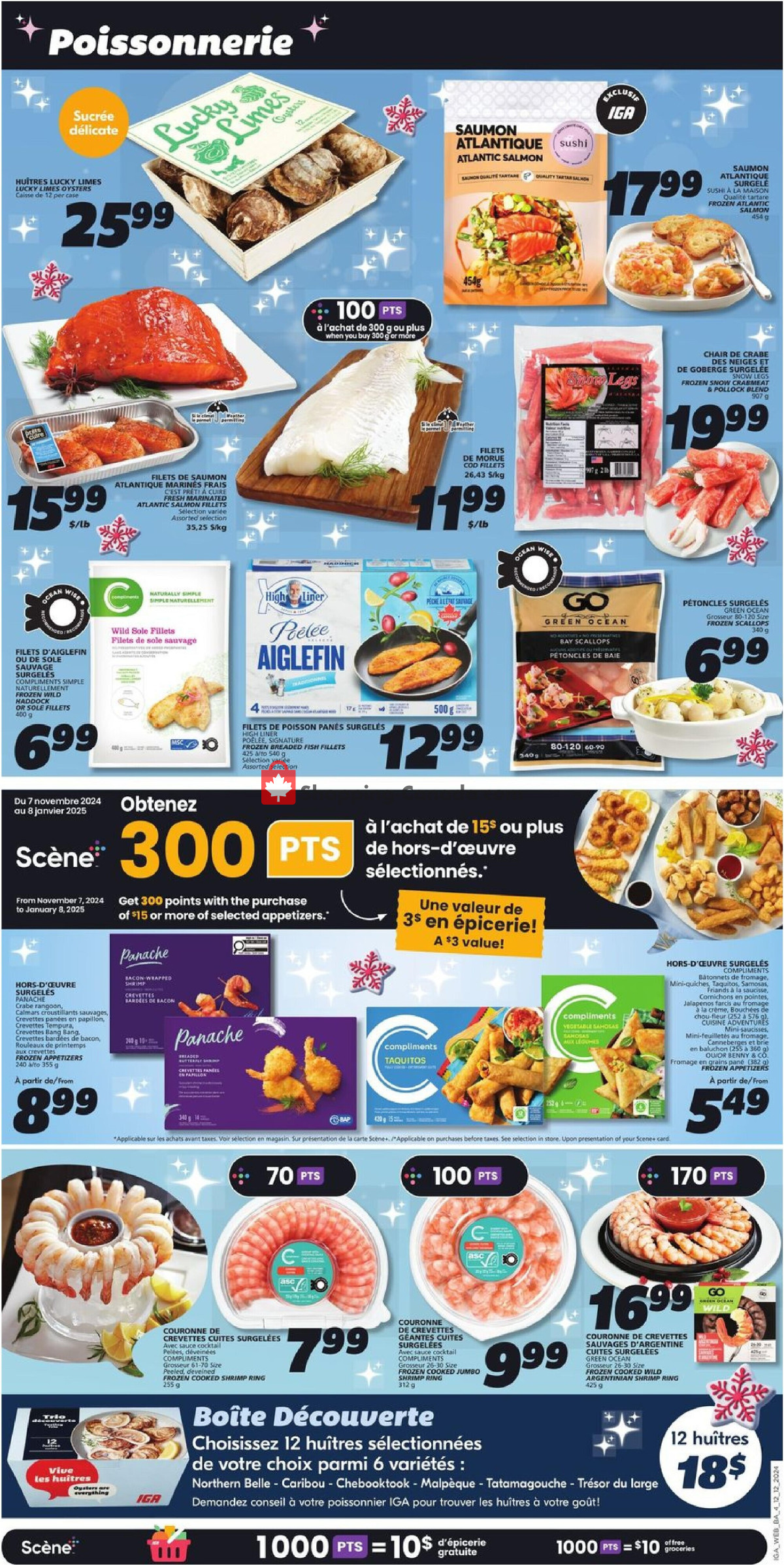 IGA Extra flyer from Thursday December 12, 2024 to Wednesday December 18, 2024 - page 8