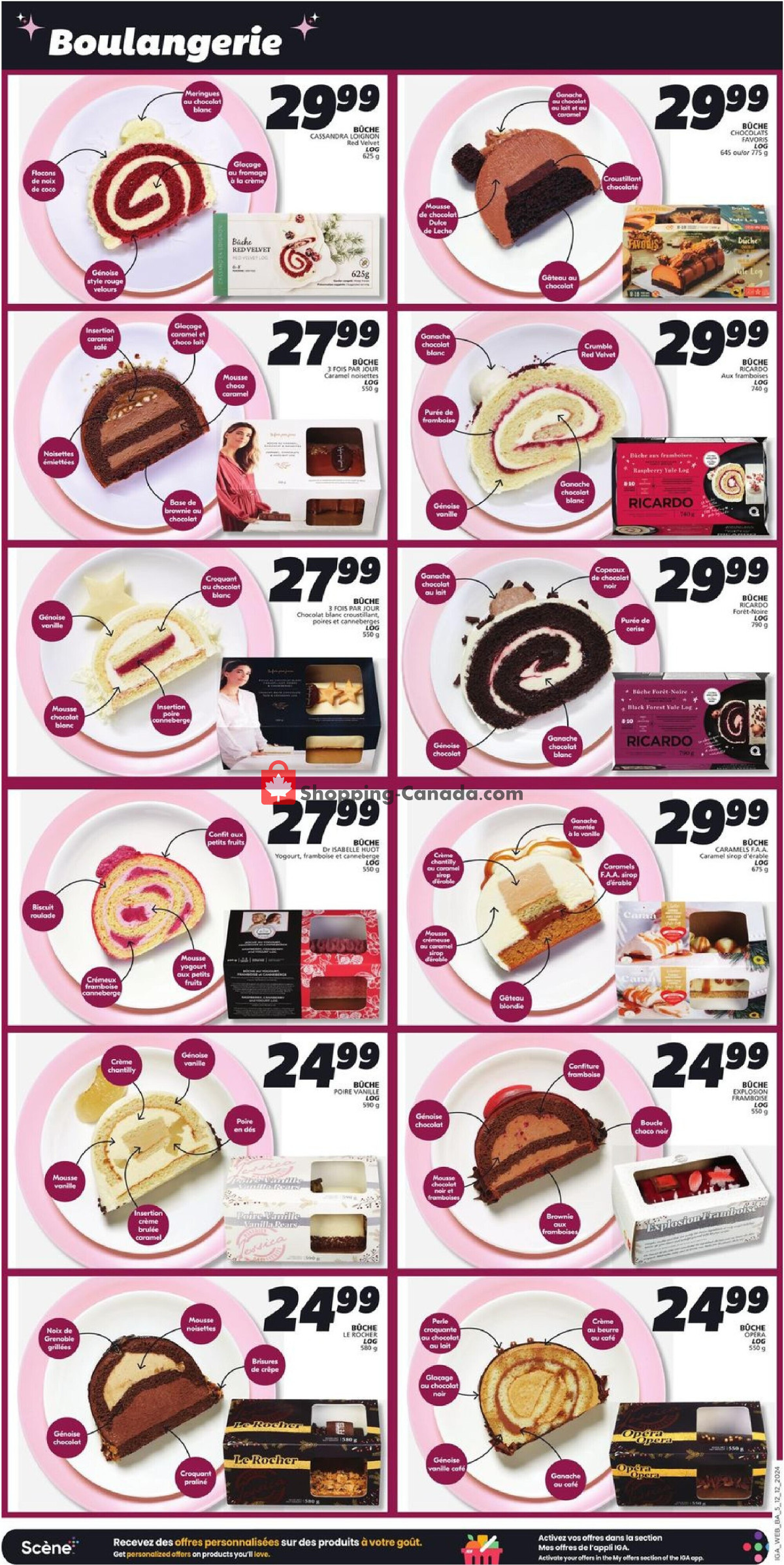 IGA Extra flyer from Thursday December 12, 2024 to Wednesday December 18, 2024 - page 9