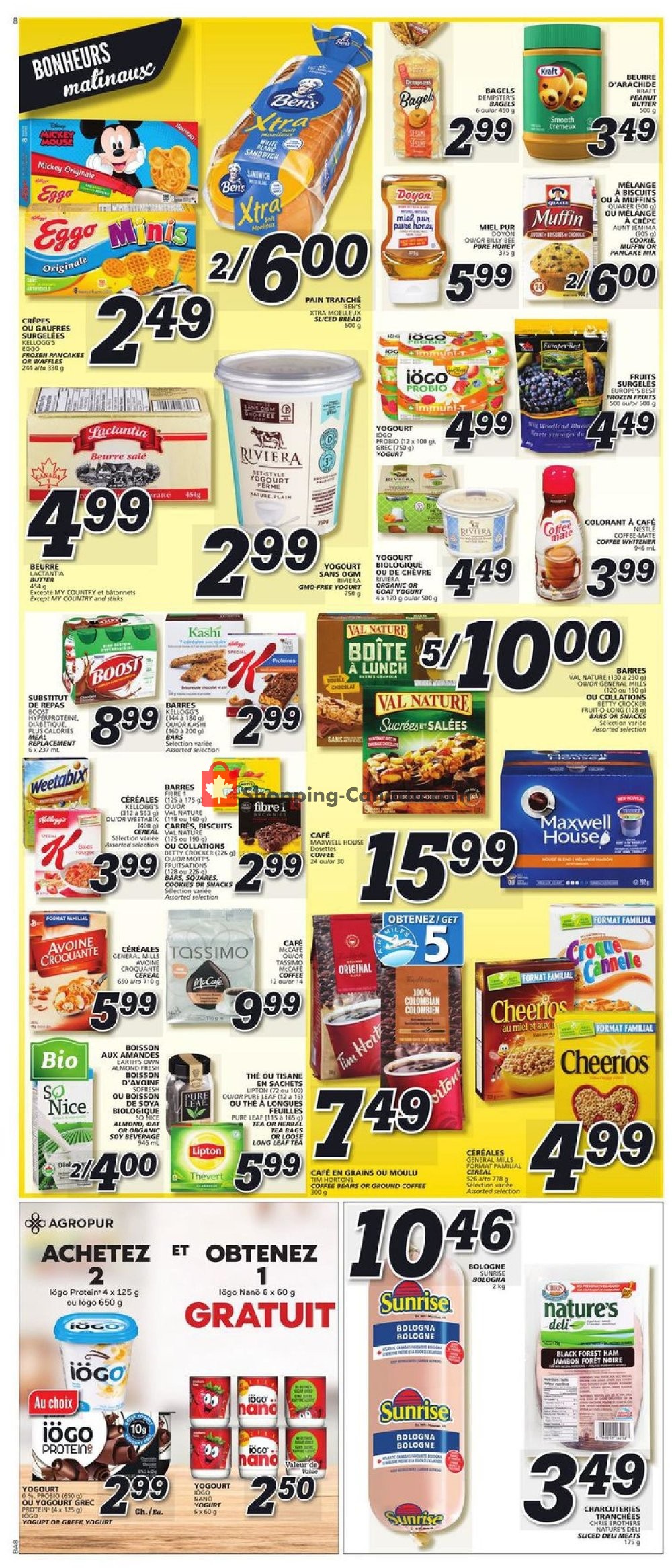 IGA Extra flyer from Thursday January 10, 2019 to Wednesday January 16, 2019 - page 10