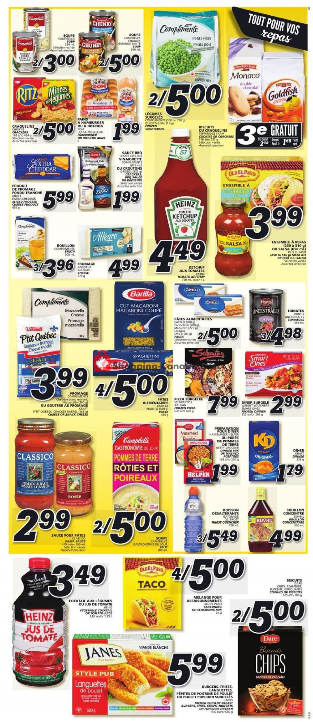 IGA Extra flyer from Thursday January 10, 2019 to Wednesday January 16, 2019 - page 11