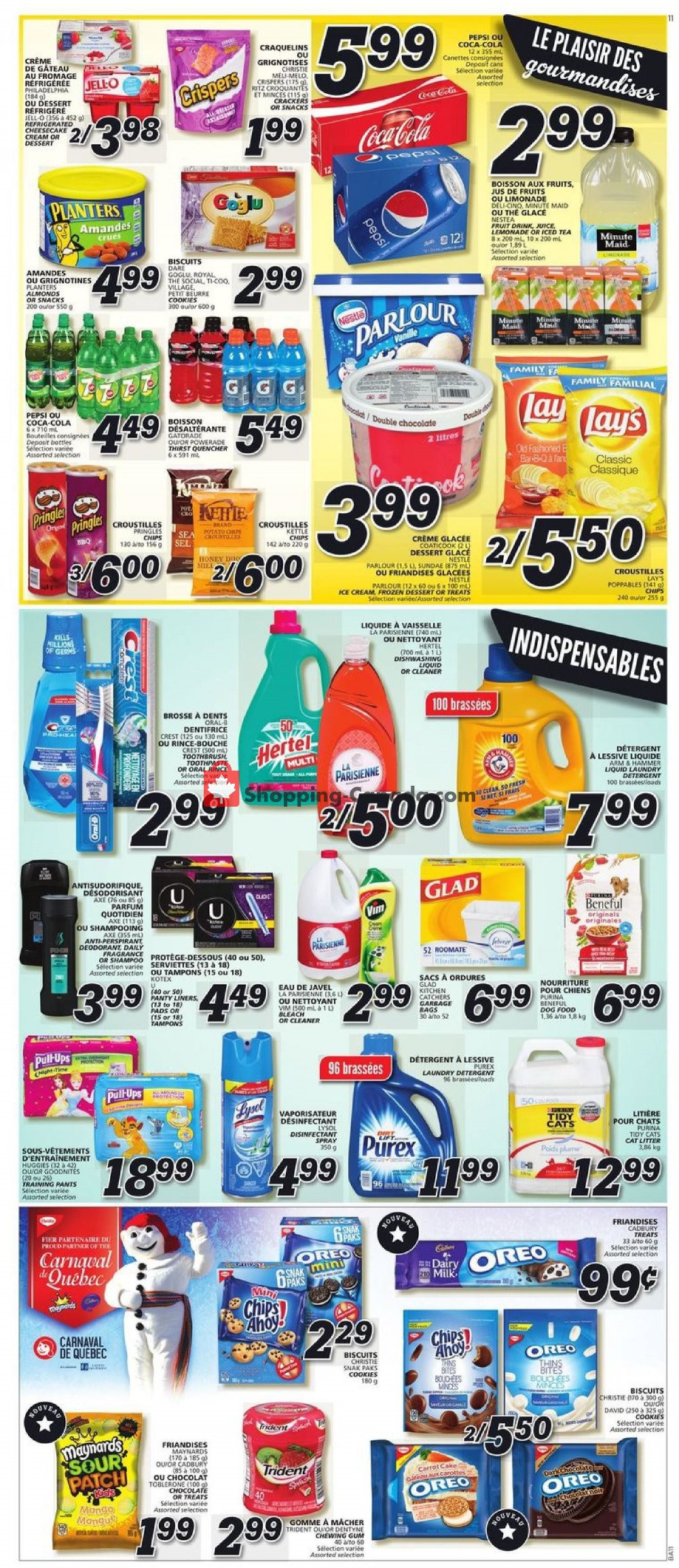 IGA Extra flyer from Thursday January 10, 2019 to Wednesday January 16, 2019 - page 13