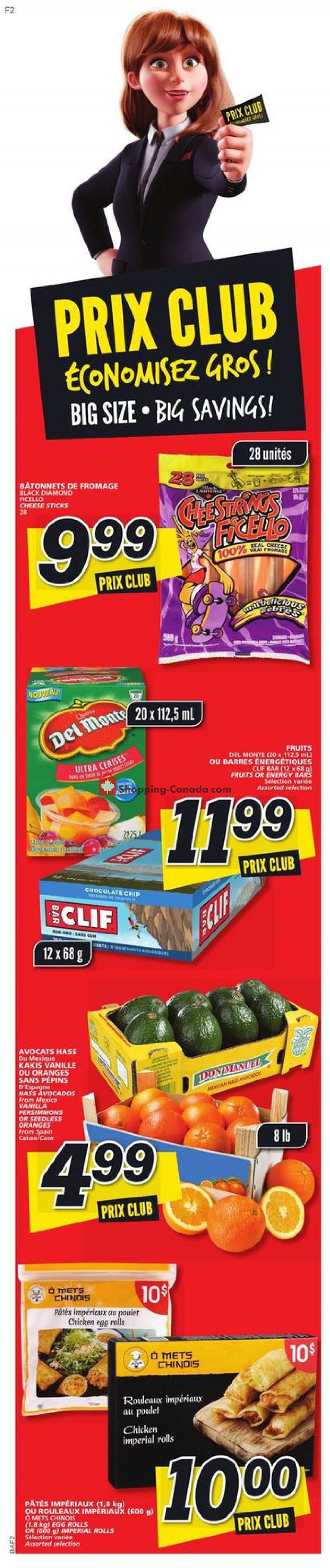 IGA Extra flyer from Thursday January 10, 2019 to Wednesday January 16, 2019 - page 2