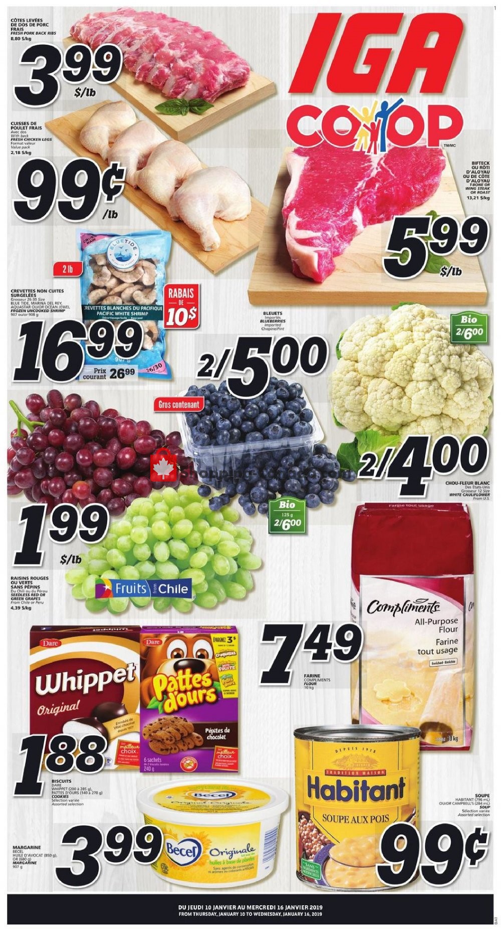IGA Extra flyer from Thursday January 10, 2019 to Wednesday January 16, 2019 - page 3