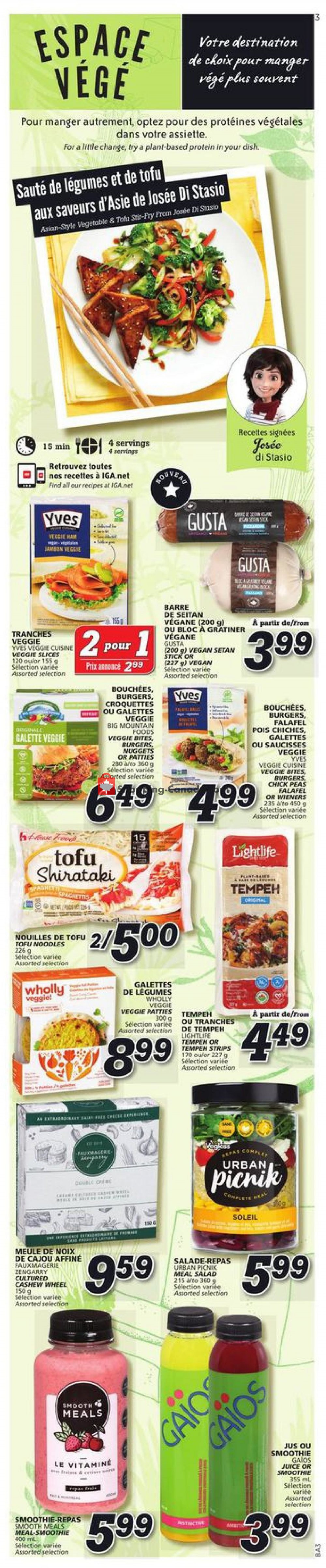 IGA Extra flyer from Thursday January 10, 2019 to Wednesday January 16, 2019 - page 5