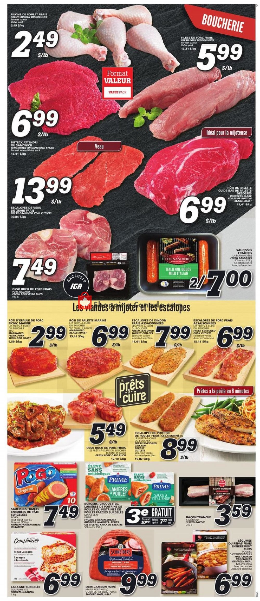IGA Extra flyer from Thursday January 10, 2019 to Wednesday January 16, 2019 - page 7