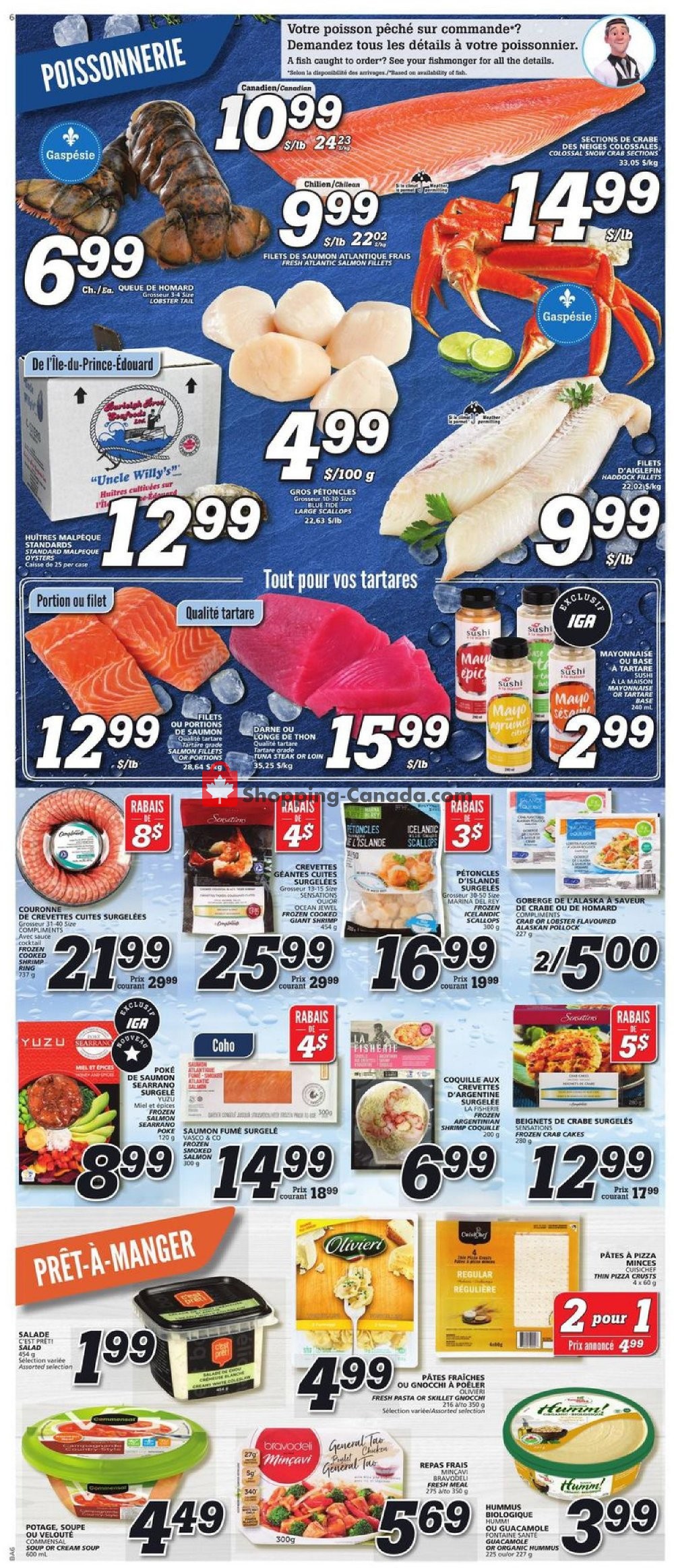 IGA Extra flyer from Thursday January 10, 2019 to Wednesday January 16, 2019 - page 8