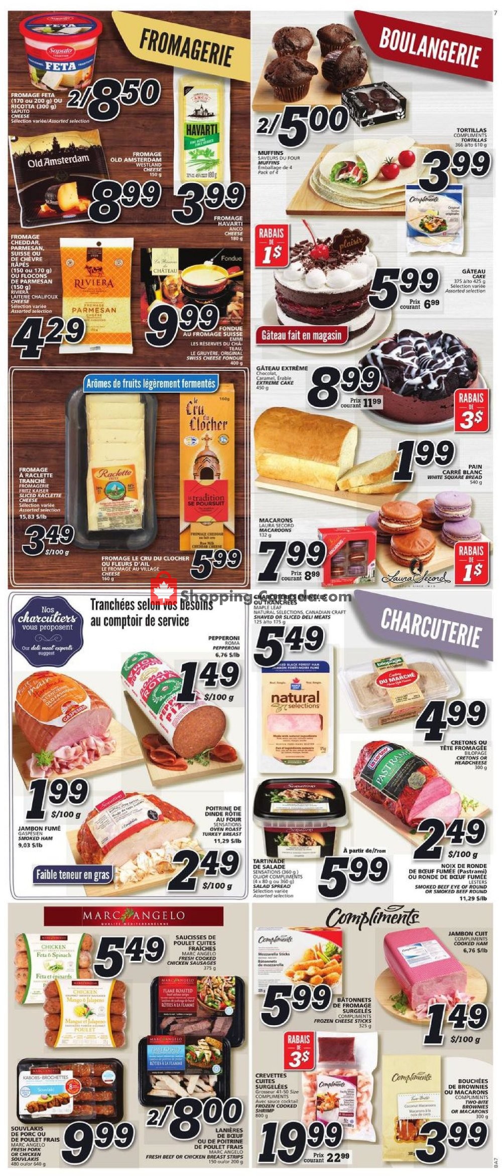 IGA Extra flyer from Thursday January 10, 2019 to Wednesday January 16, 2019 - page 9