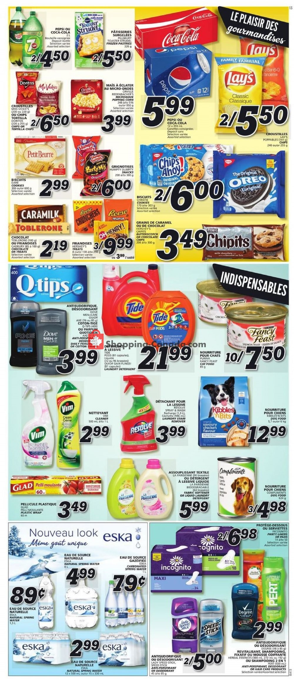 IGA Extra flyer from Thursday January 24, 2019 to Wednesday January 30, 2019 - page 13