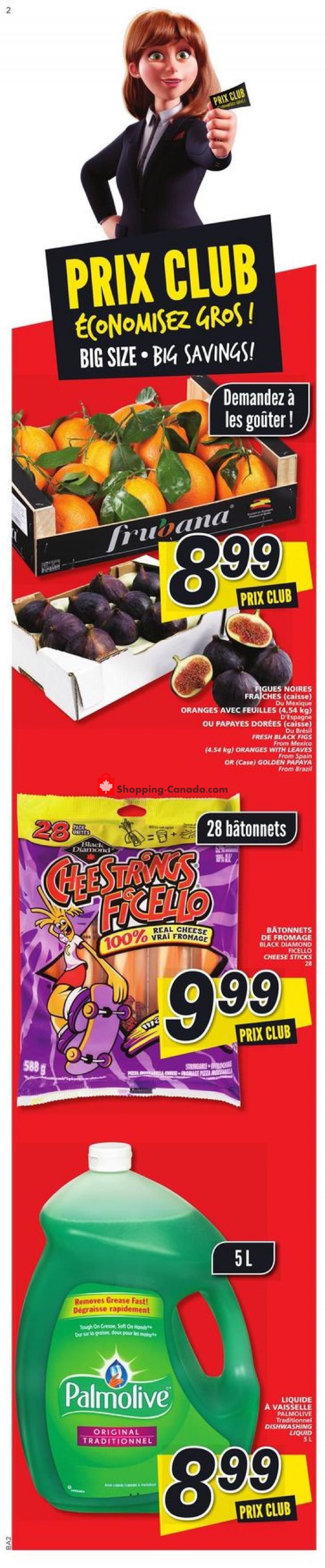 IGA Extra flyer from Thursday January 24, 2019 to Wednesday January 30, 2019 - page 3