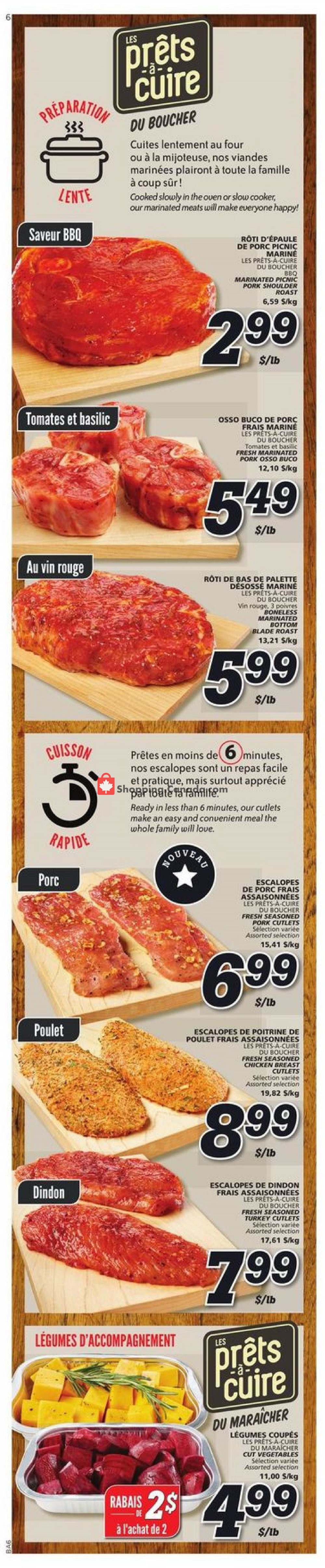 IGA Extra flyer from Thursday January 24, 2019 to Wednesday January 30, 2019 - page 6