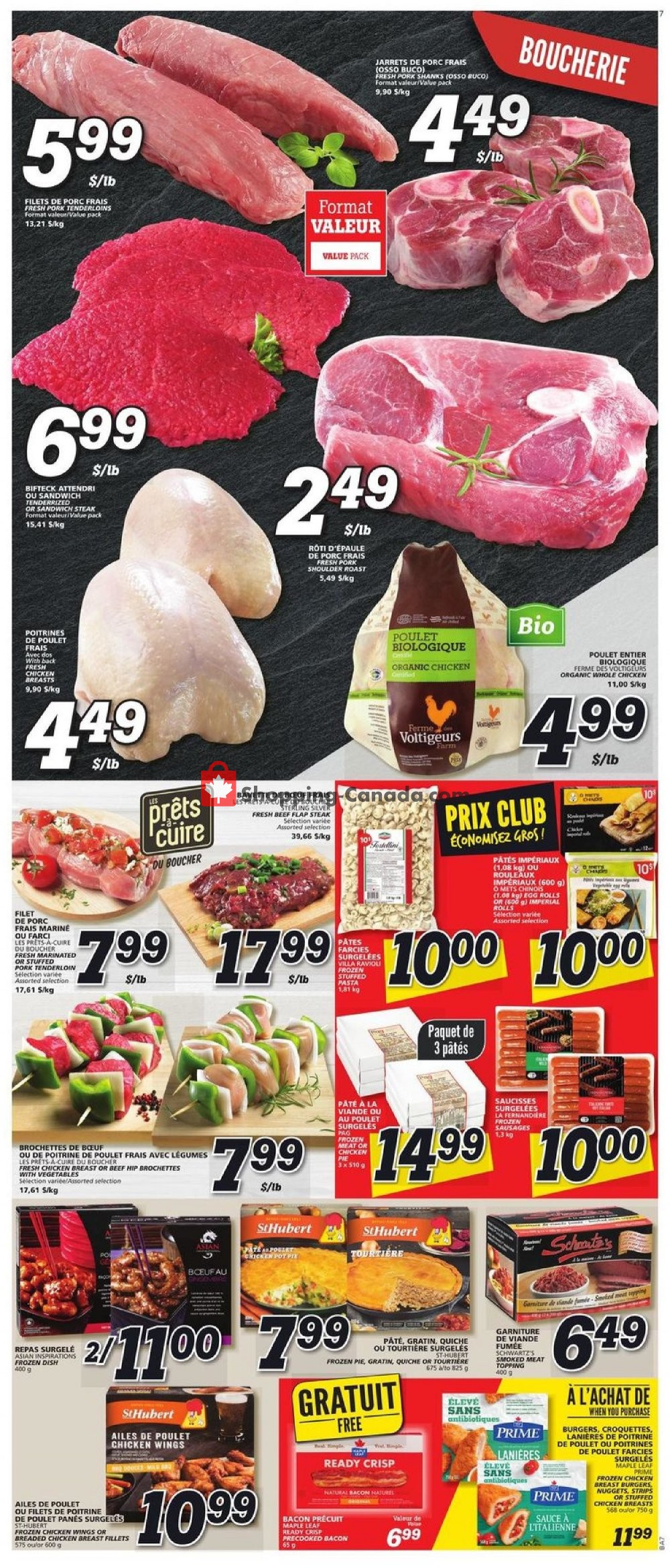 IGA Extra flyer from Thursday January 24, 2019 to Wednesday January 30, 2019 - page 7