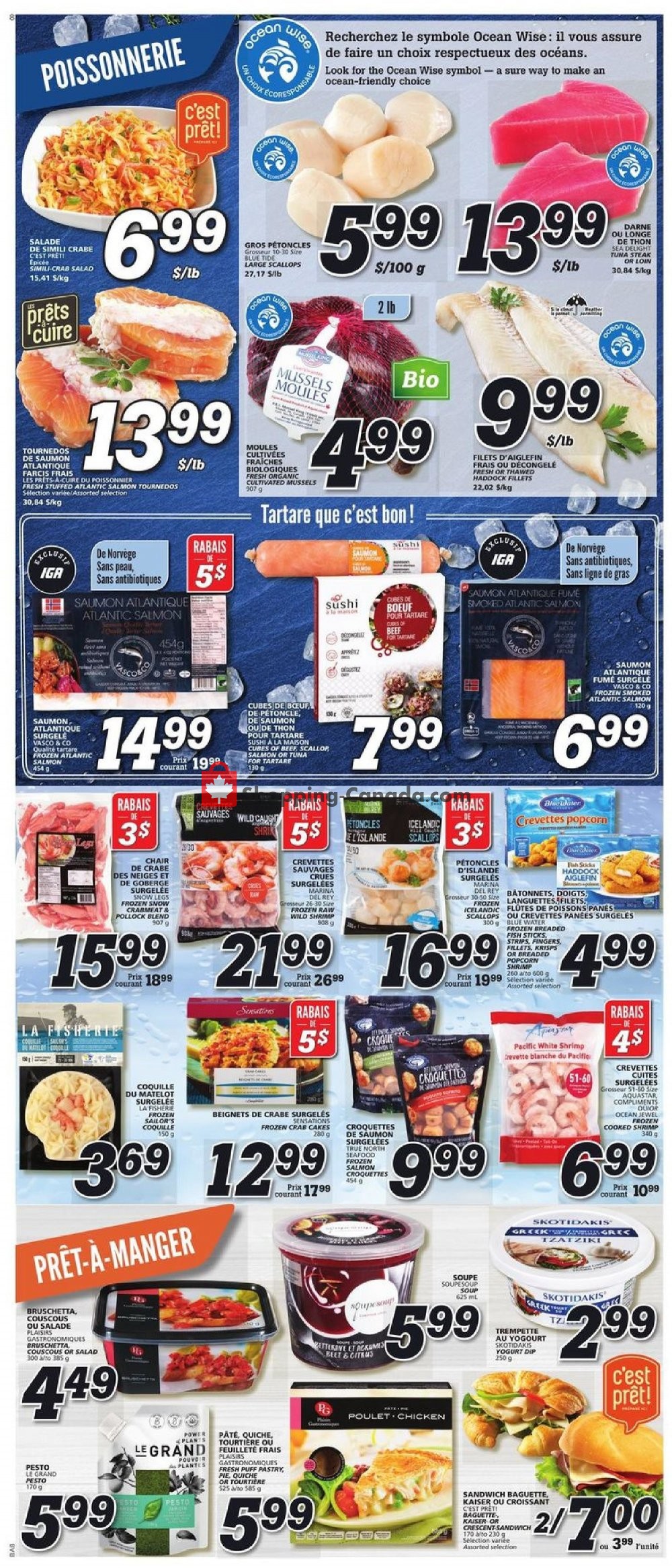 IGA Extra flyer from Thursday January 24, 2019 to Wednesday January 30, 2019 - page 8