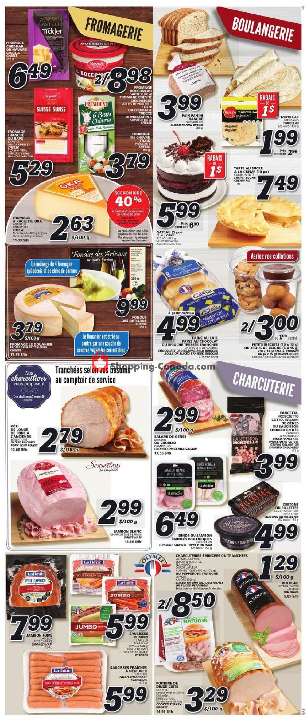 IGA Extra flyer from Thursday January 24, 2019 to Wednesday January 30, 2019 - page 9