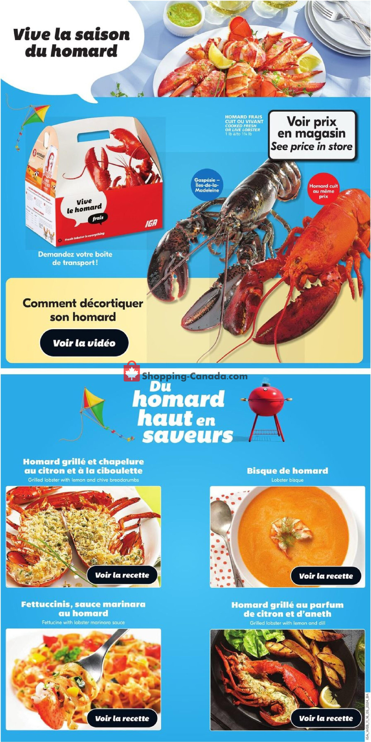 IGA Extra flyer from Thursday May 16, 2024 to Wednesday May 22, 2024 - page 10